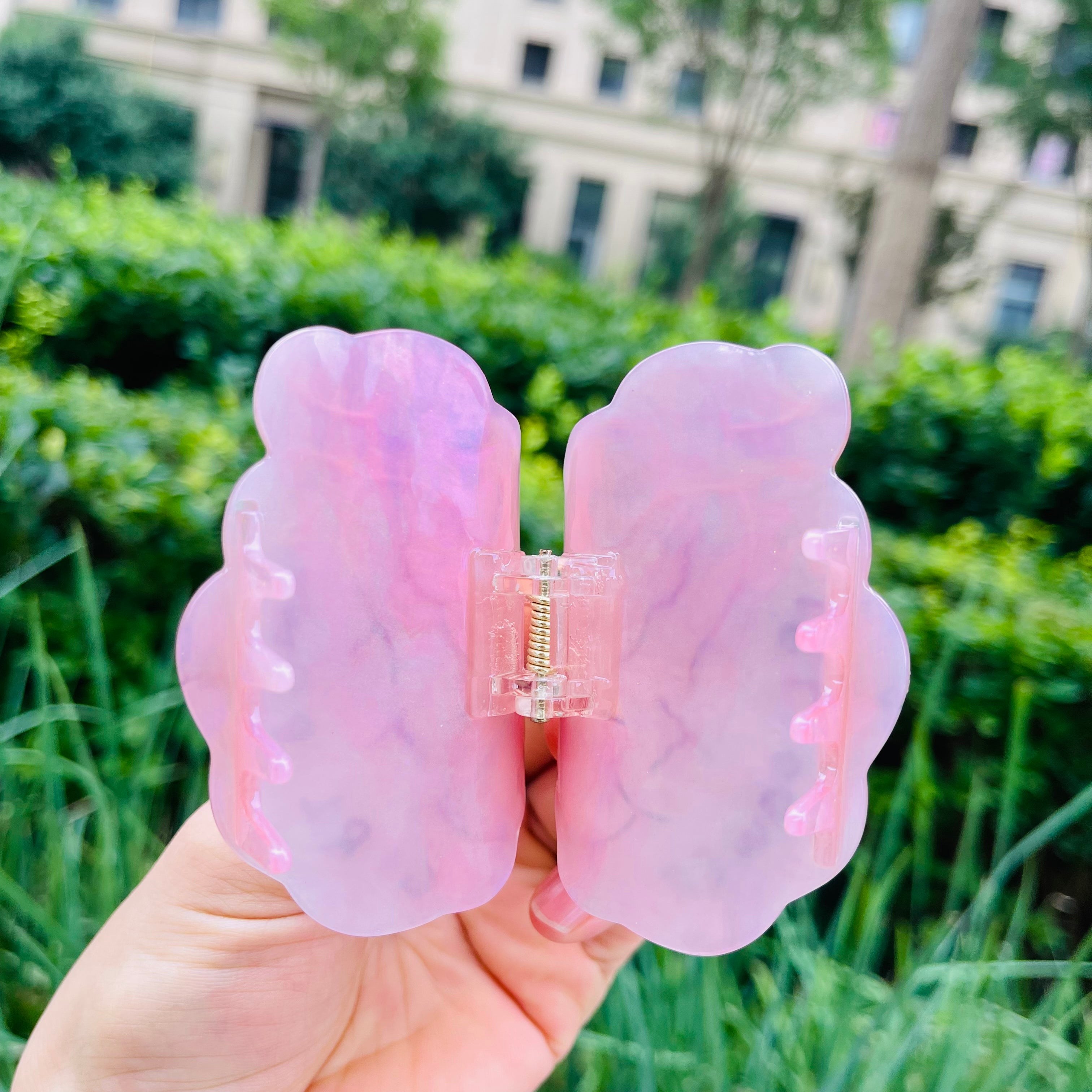 Girl Power Hair Claw