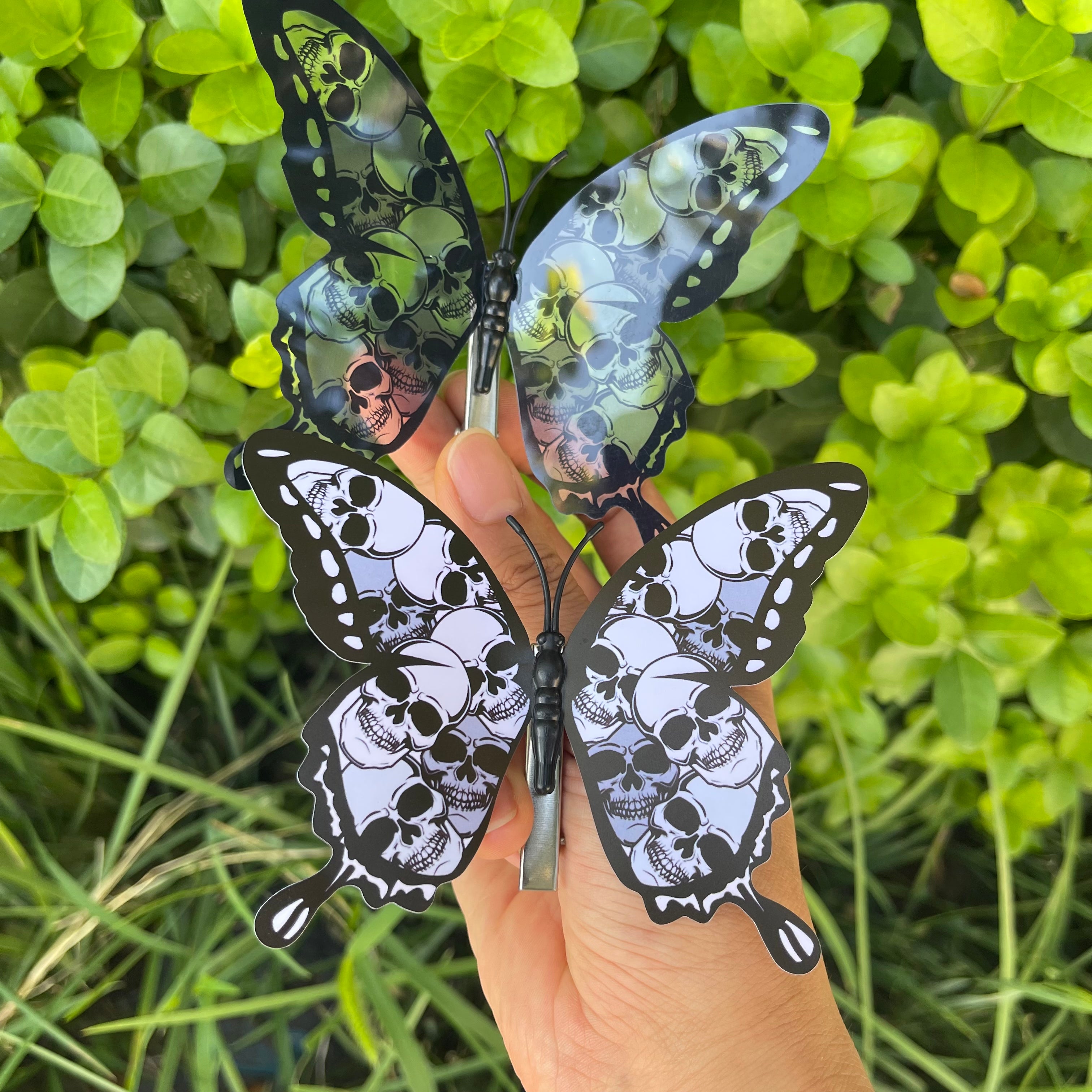 Transparent Butterfly Clip within Skulls Set
Halloween/All Saints' Day/Hallowmas/All Hallows' Day