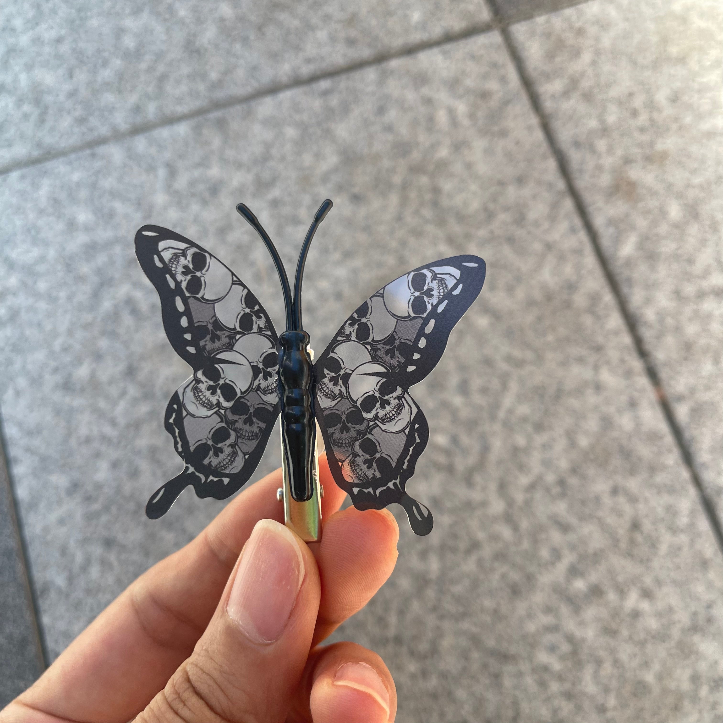 Transparent Butterfly Clip within Skulls Set
Halloween/All Saints' Day/Hallowmas/All Hallows' Day