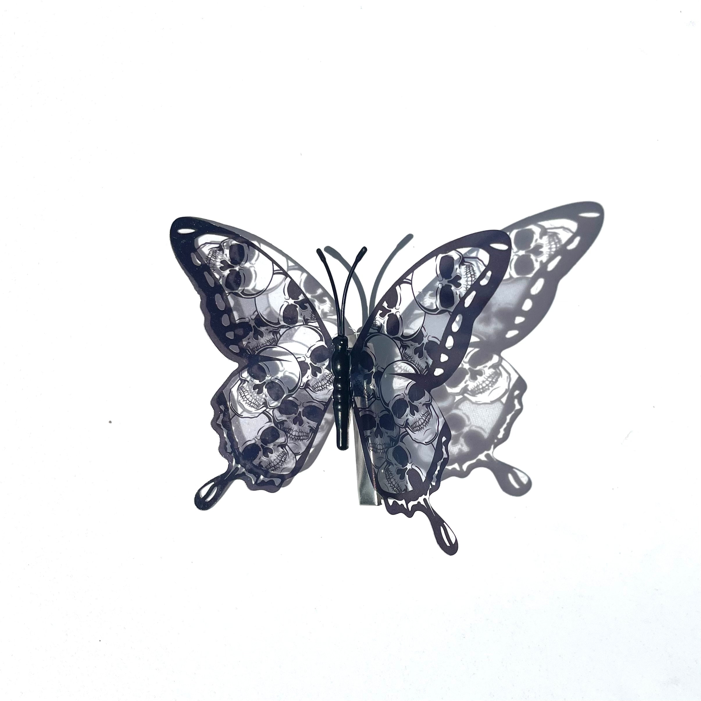 Transparent Butterfly Clip within Skulls Set
Halloween/All Saints' Day/Hallowmas/All Hallows' Day