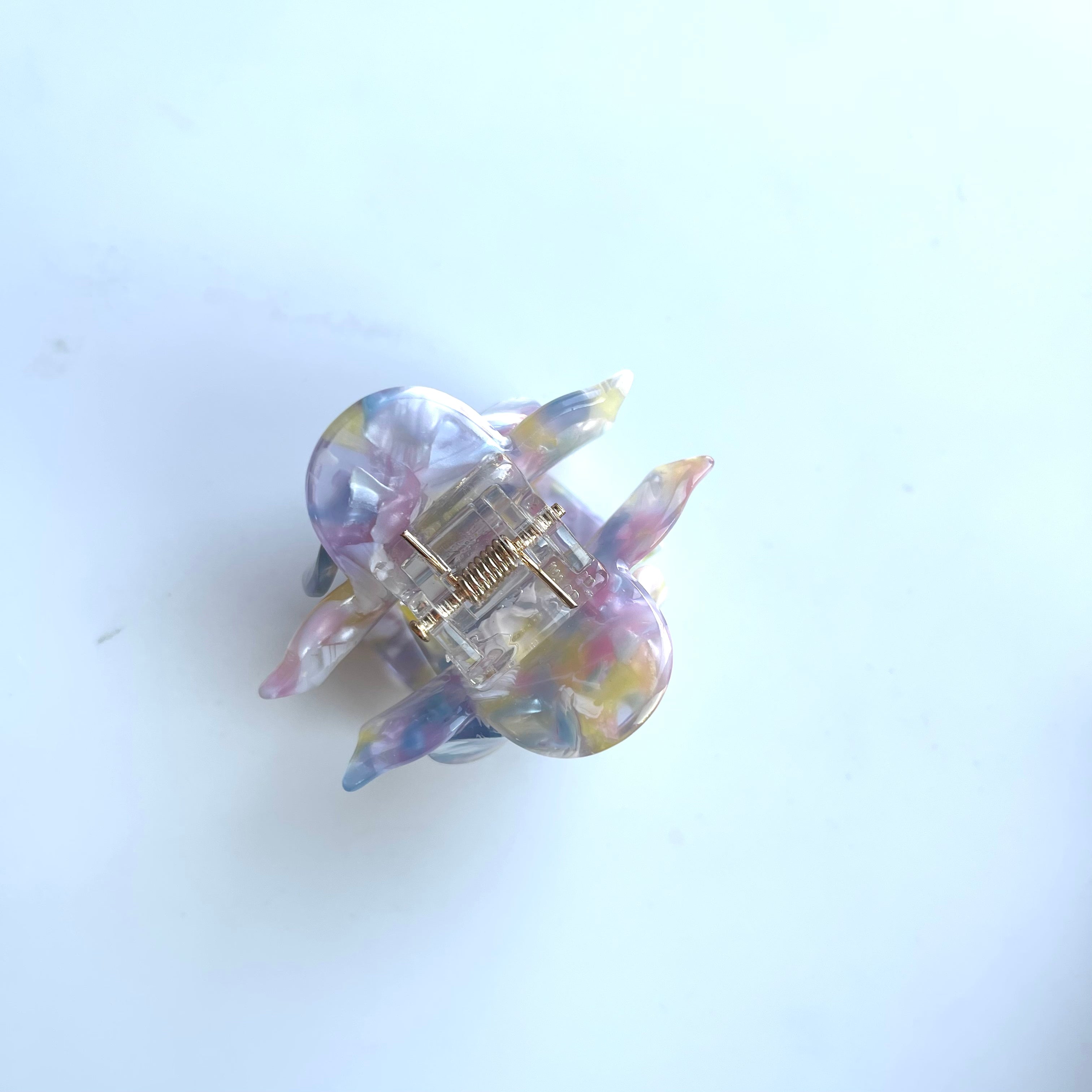 Dreamy Flower Hair Claw