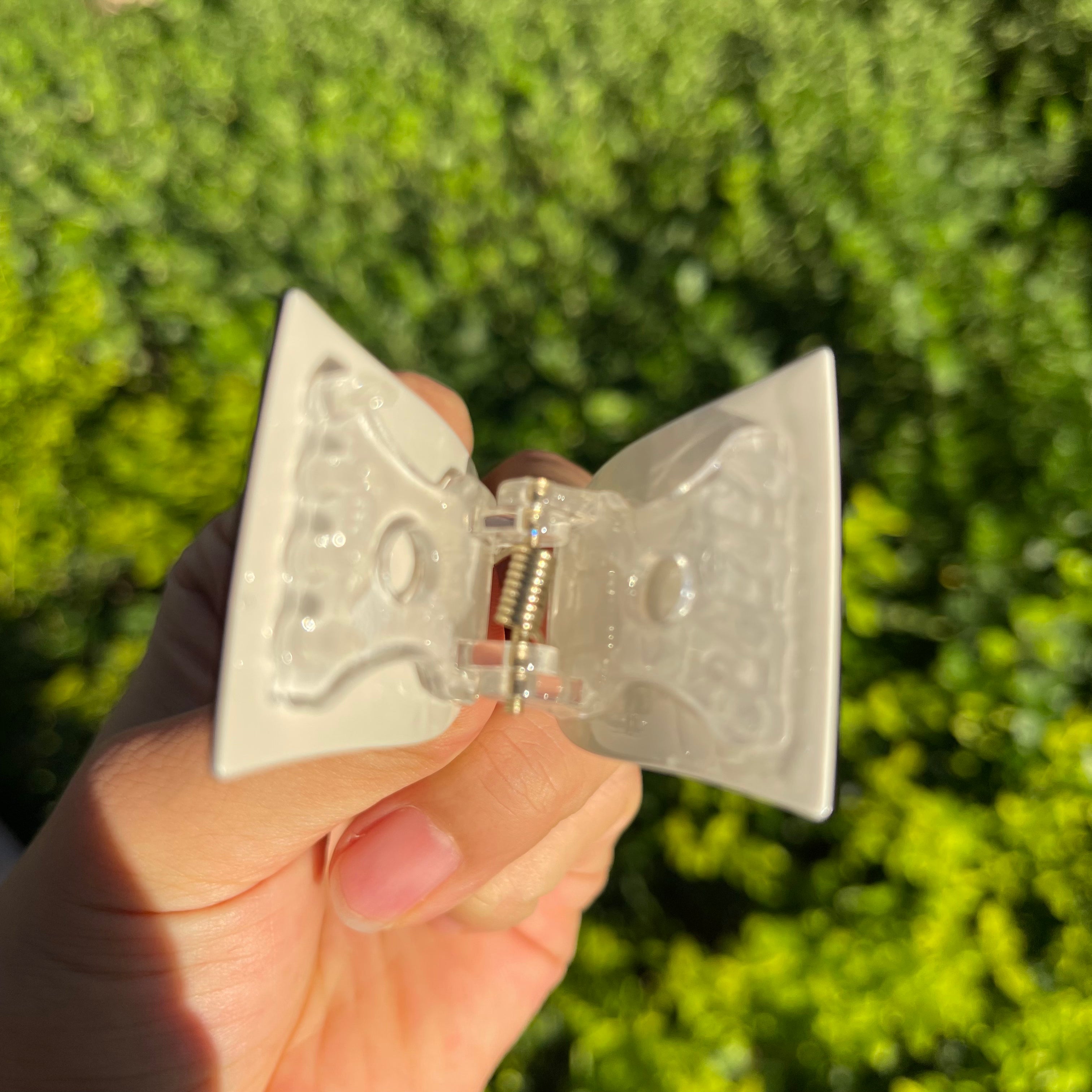 No-Face Man Hair Claw Halloween/All Saints' Day/Hallowmas/All Hallows' Day