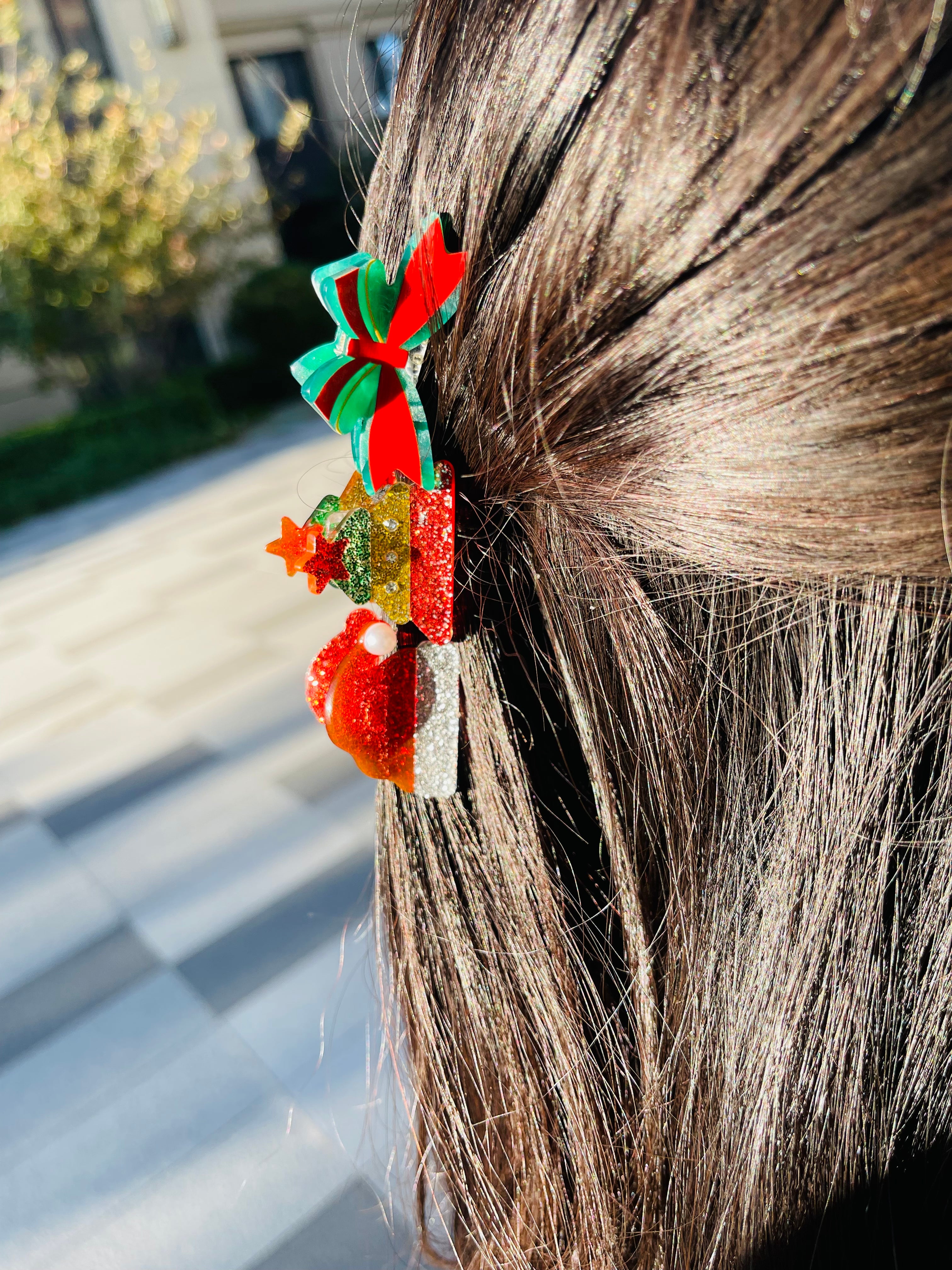 Christmas claw set(3pcs)