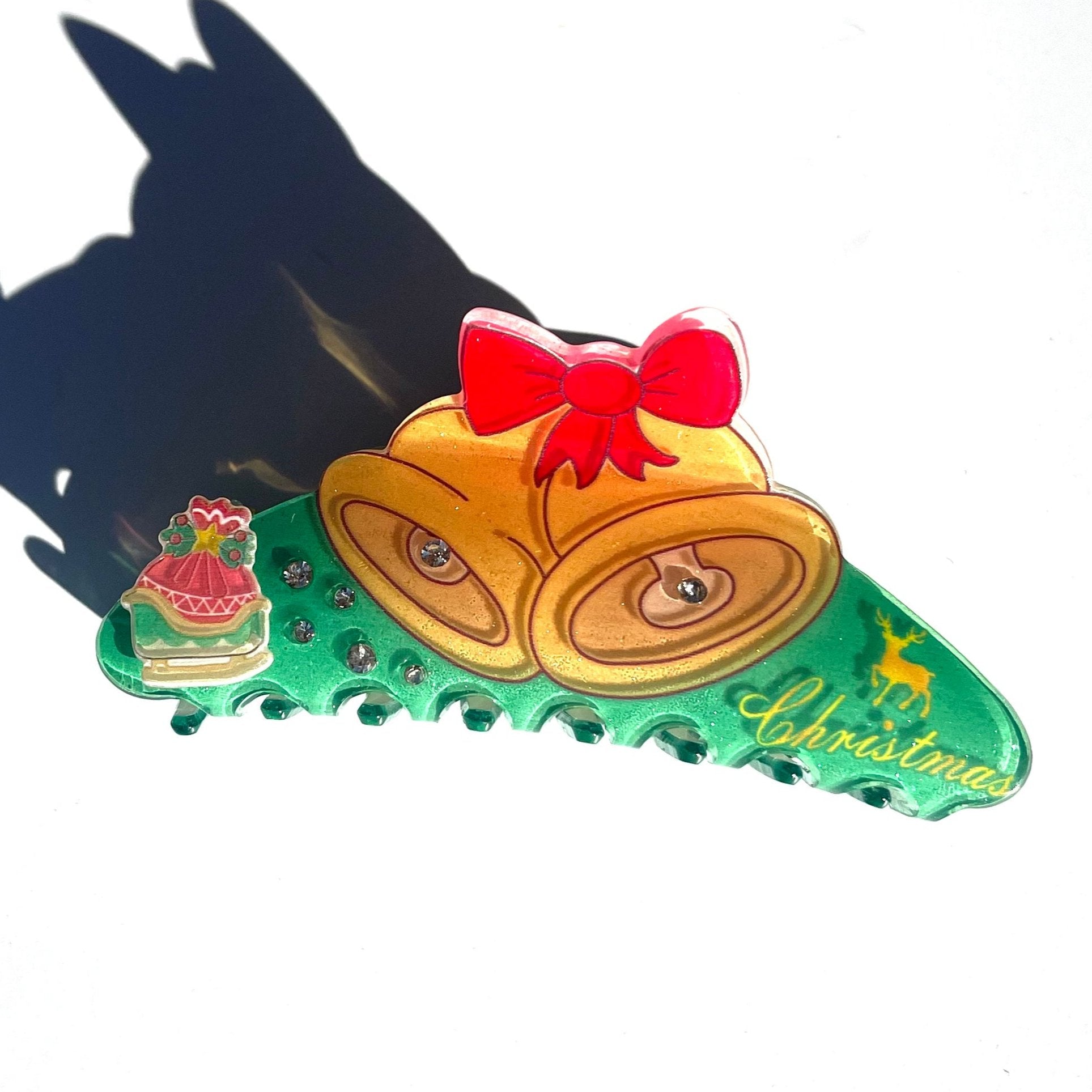 Golen Bells Hair Claw