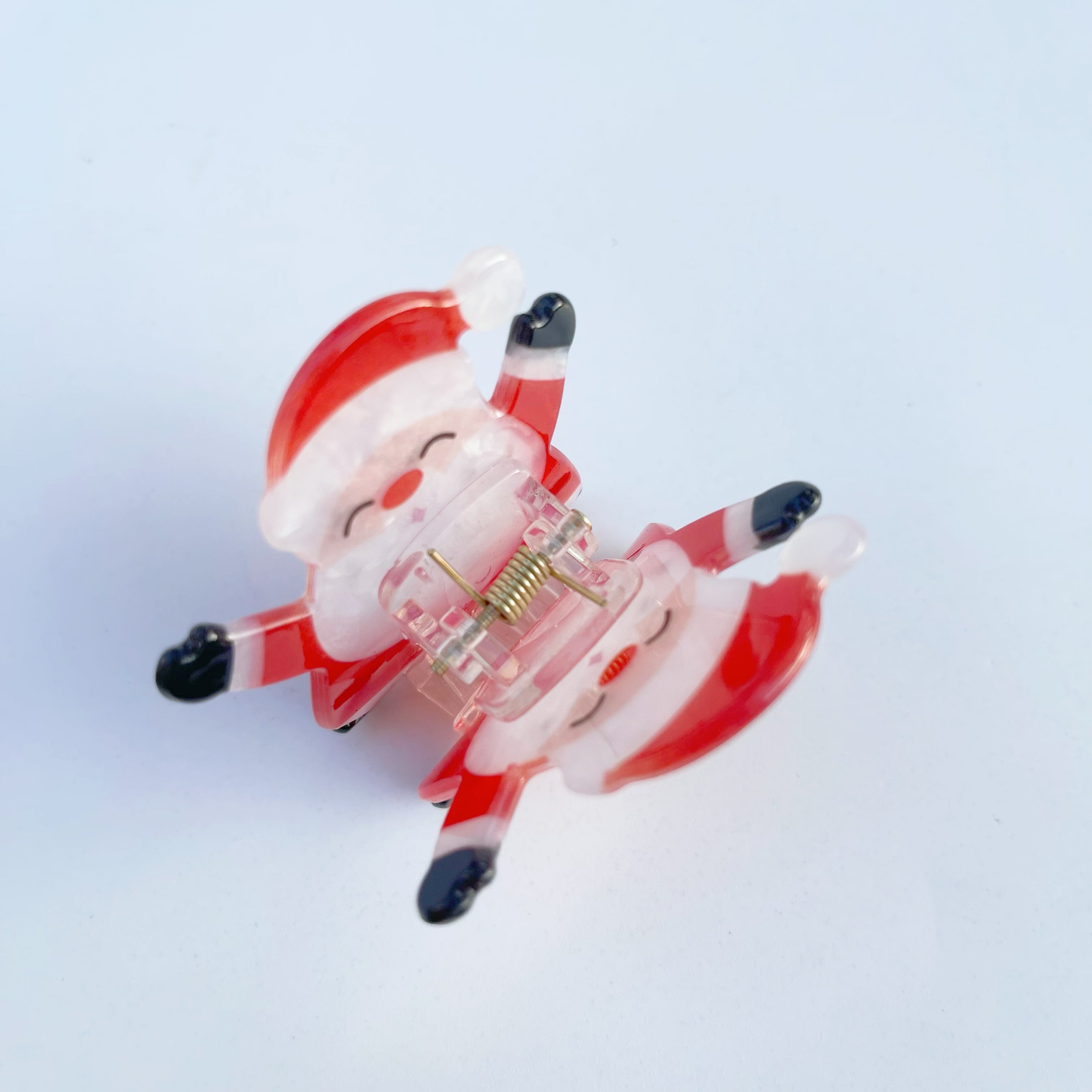 Santa Claus hair claw