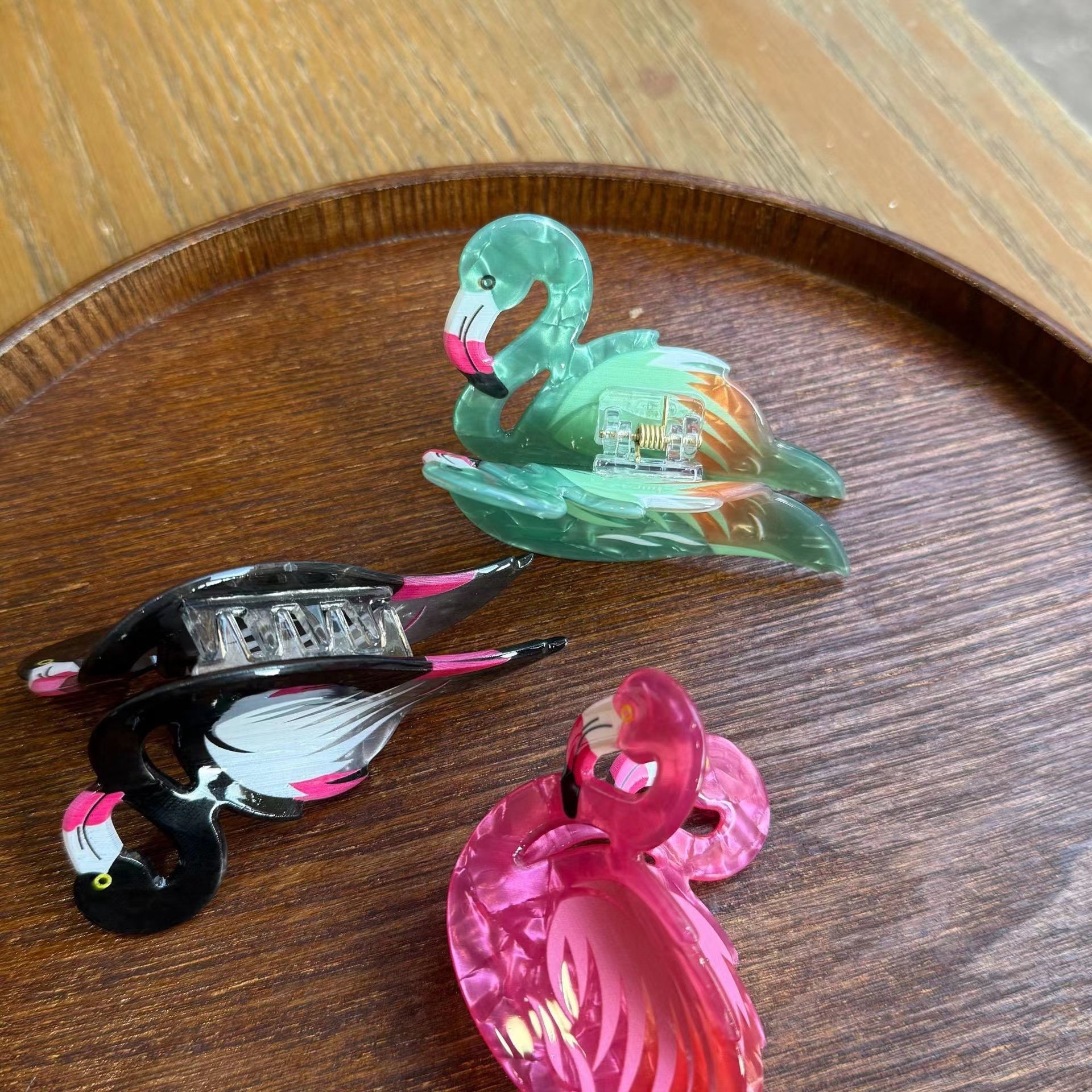 Flamingo claw in black