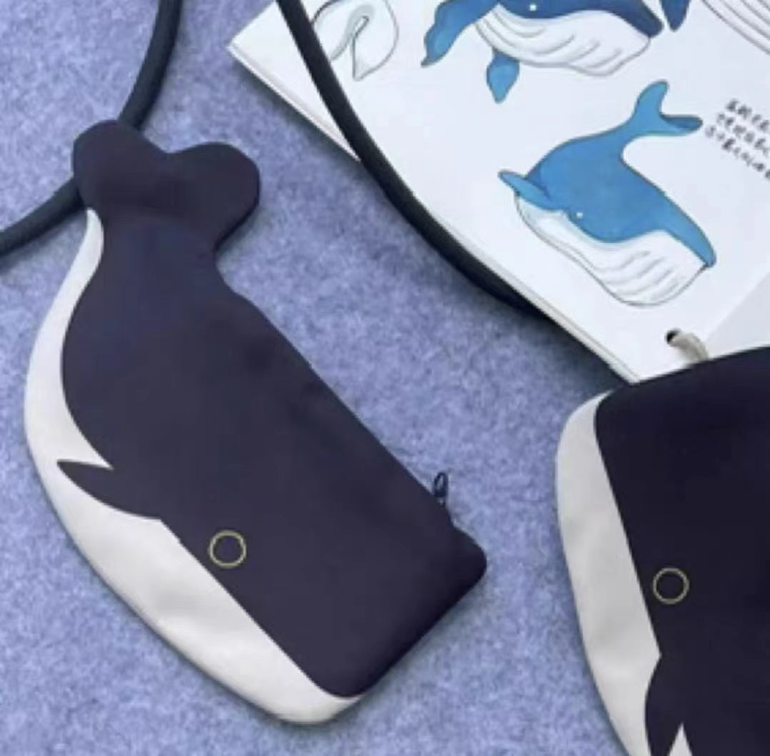 Mini Whale Bag