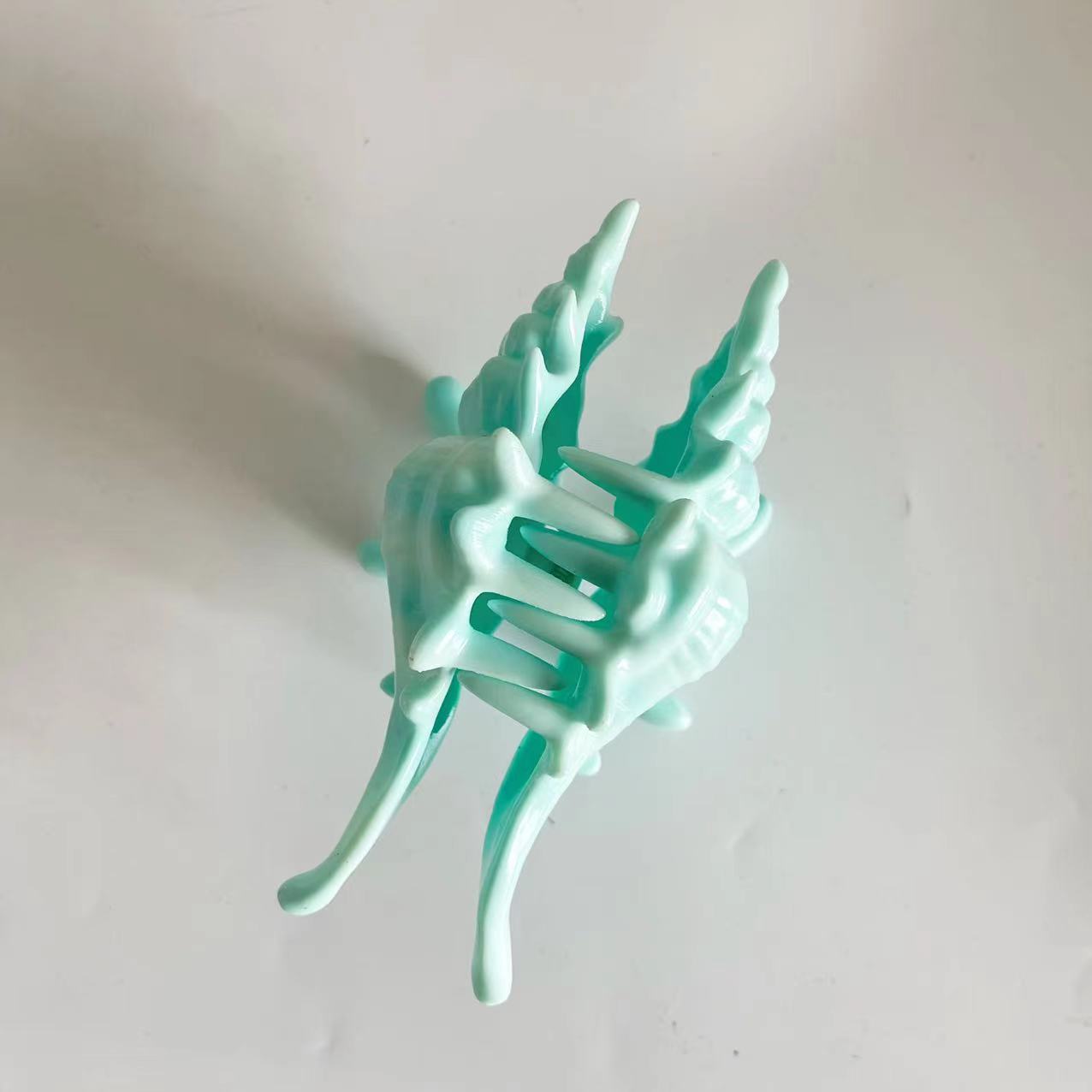 3D Printing Conch Claw in Sky