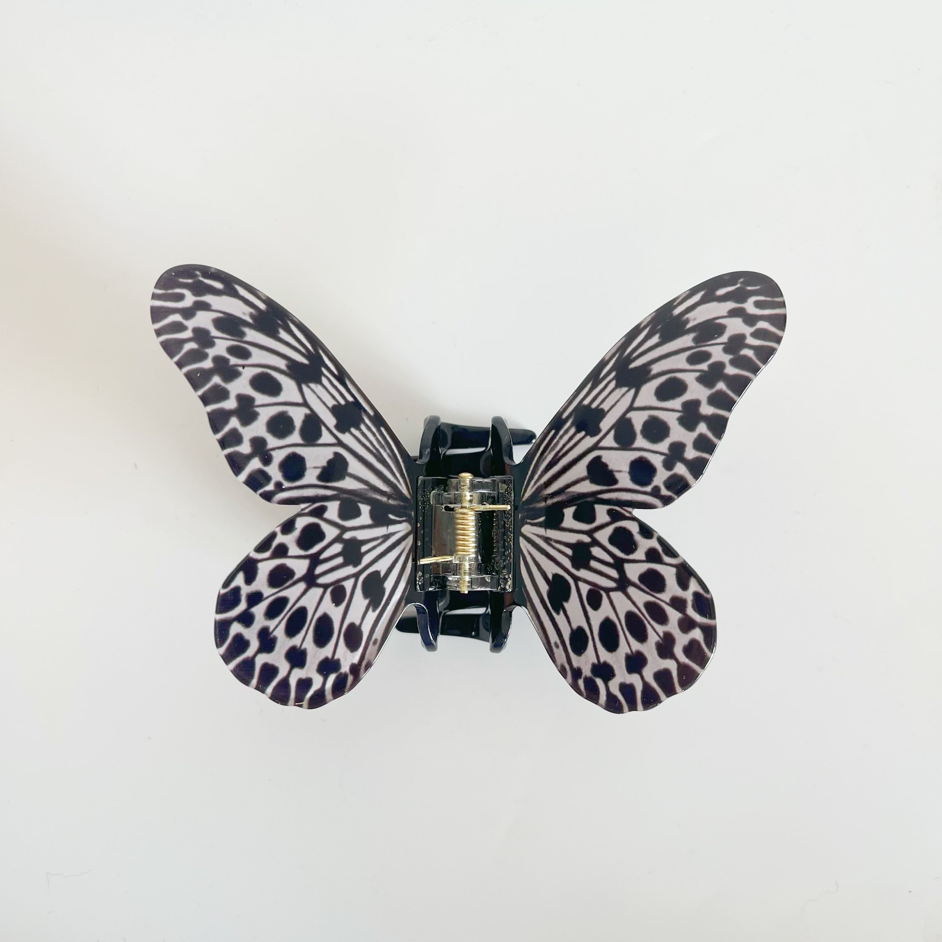 Idea Leuconoe butterfly hair claw