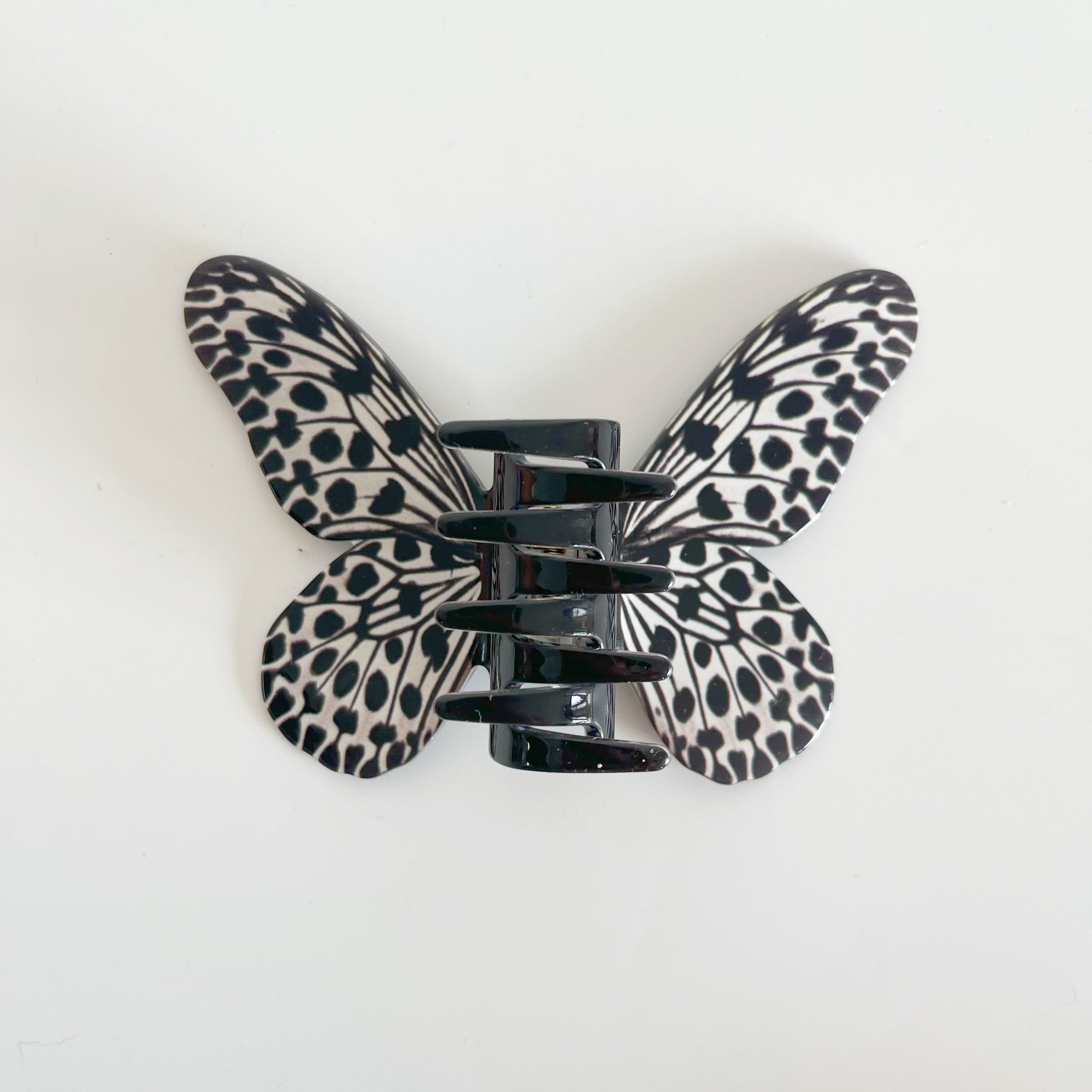 Idea Leuconoe butterfly hair claw