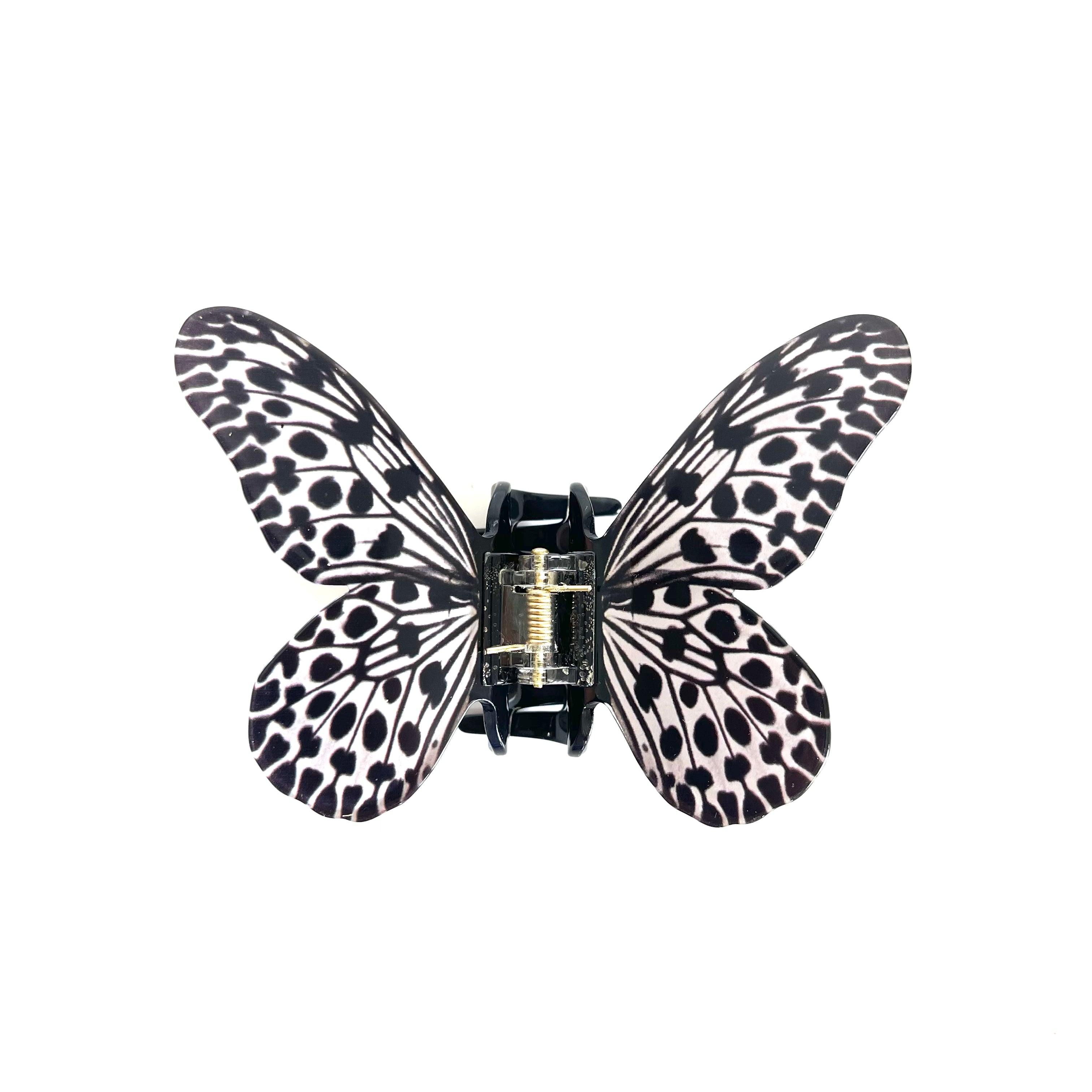 Idea Leuconoe butterfly hair claw