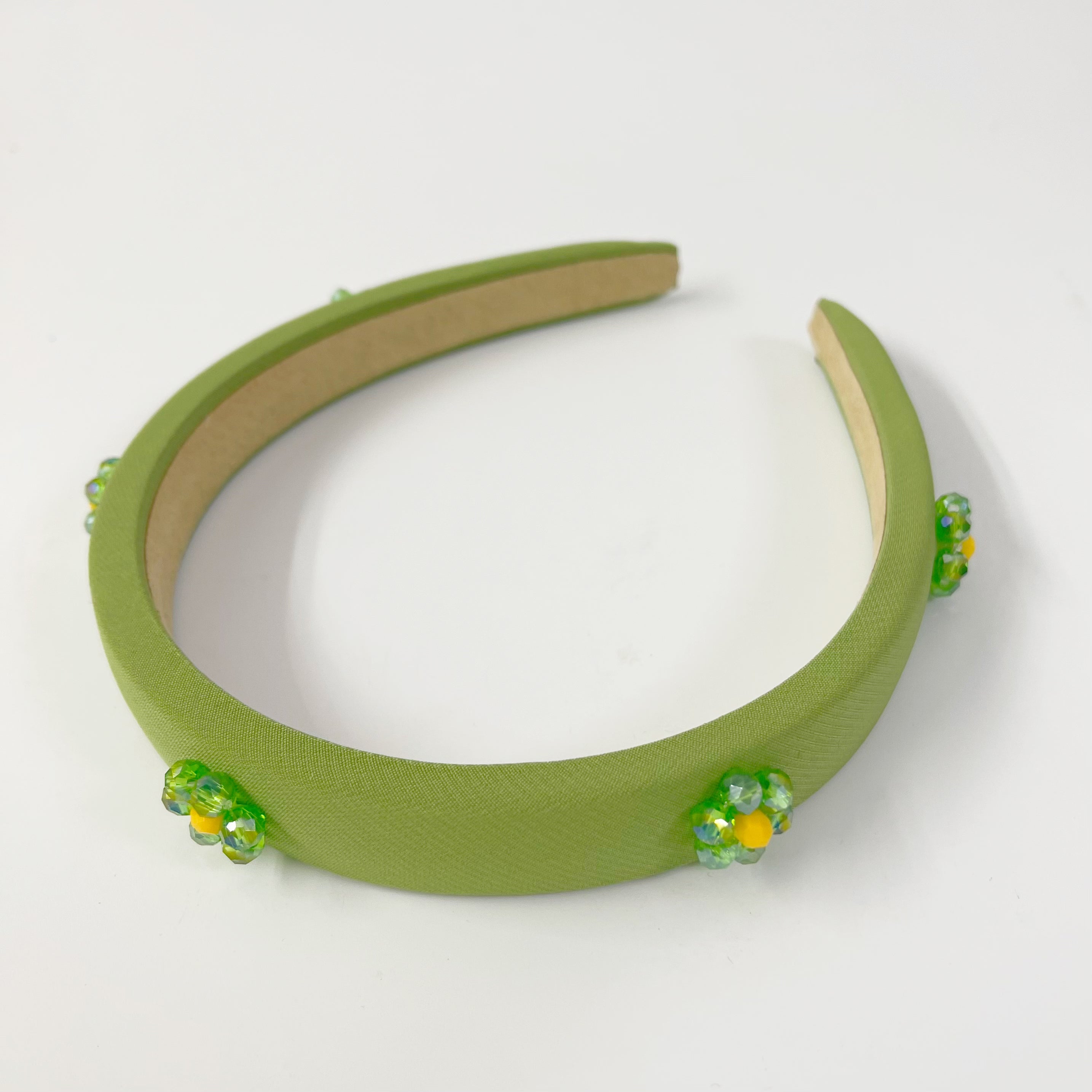 Penny Lane Headband in Green Apple