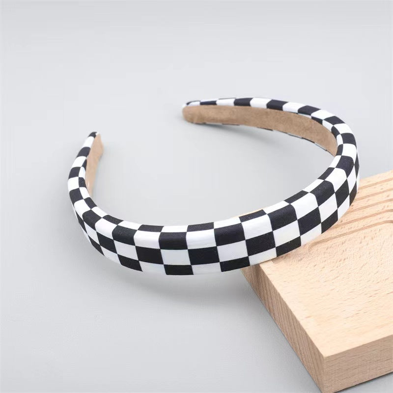 Checker Headband