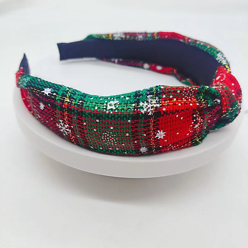 Green Xmas Headband