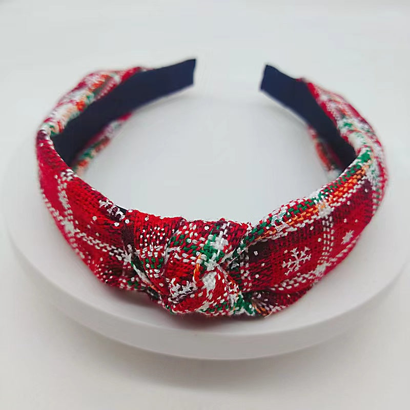 Red Xmas Headband