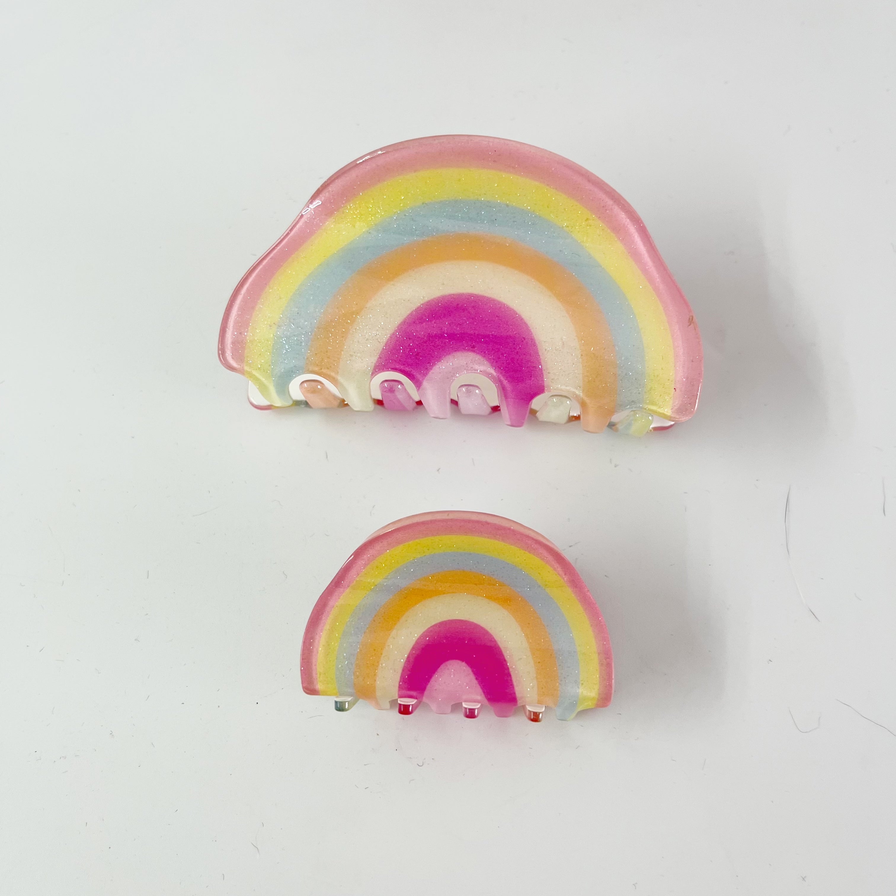 Fantasy claw within rainbow