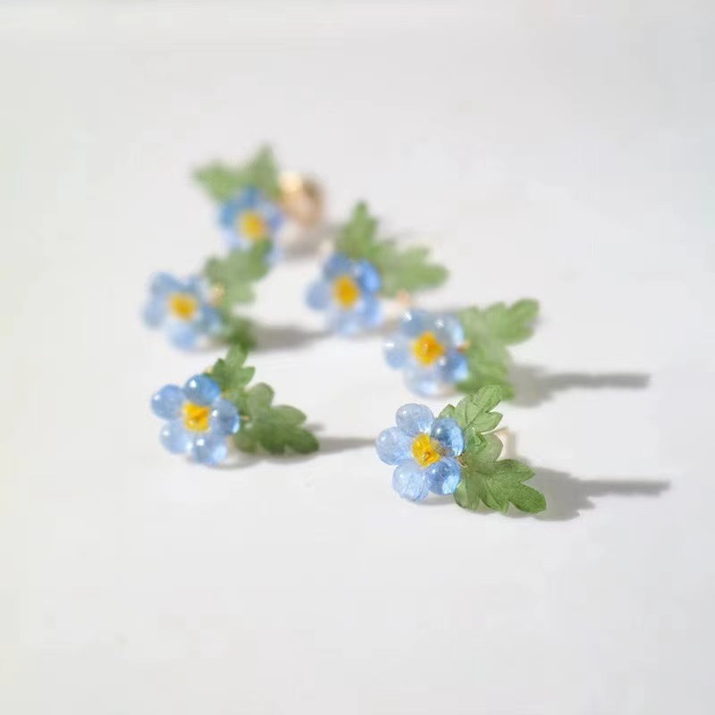 Forget-me-not Earrings