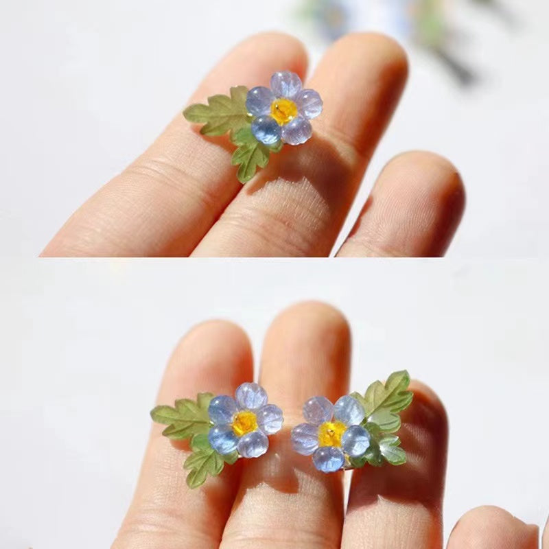 Forget-me-not Earrings