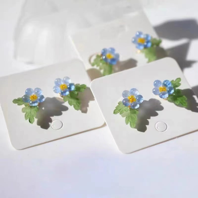 Forget-me-not Earrings
