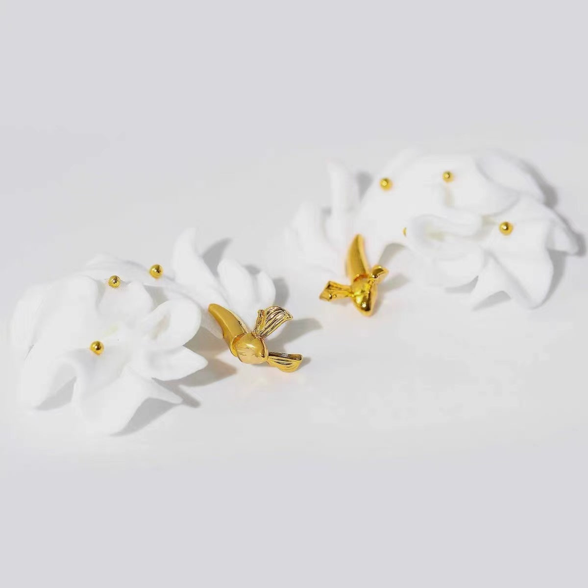 3D Printing Rumble Fish Earrings