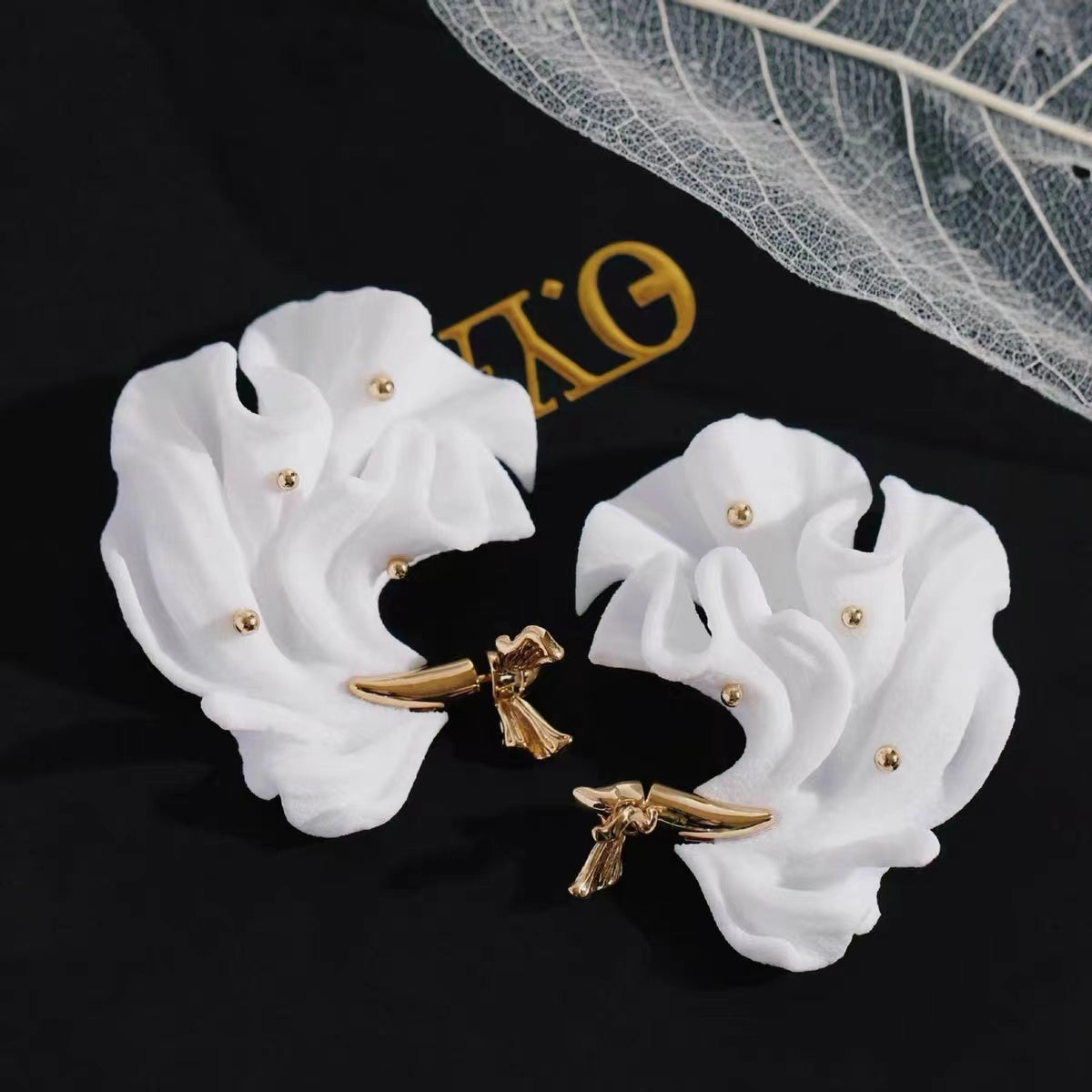 3D Printing Rumble Fish Earrings