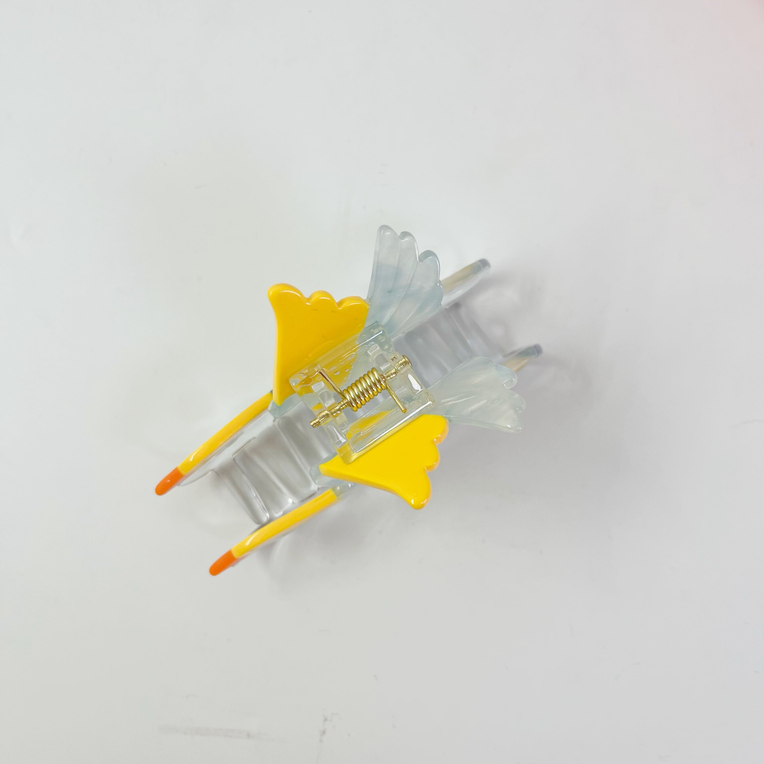 Wild Goose Hair Claw within Grey