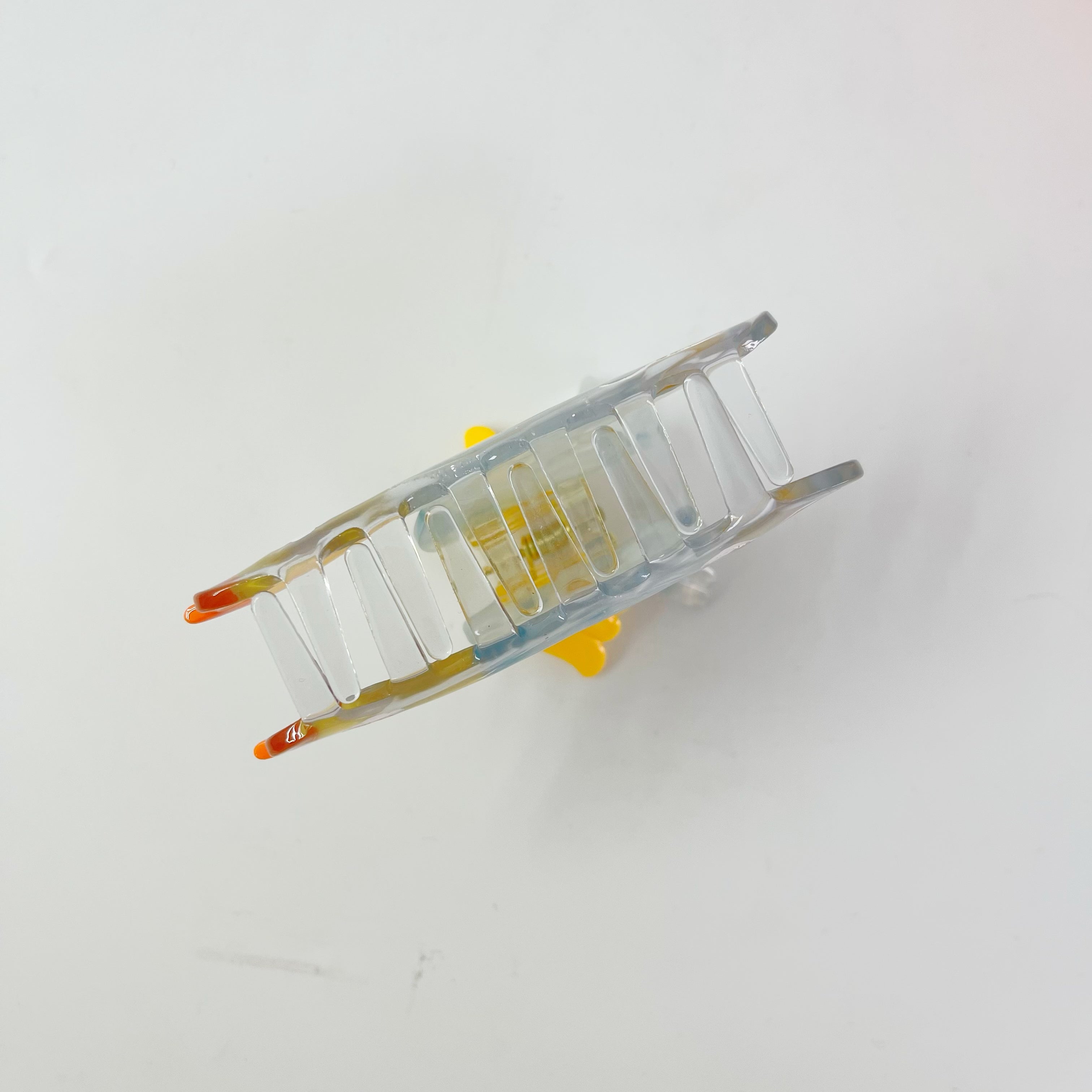 Wild Goose Hair Claw within Grey