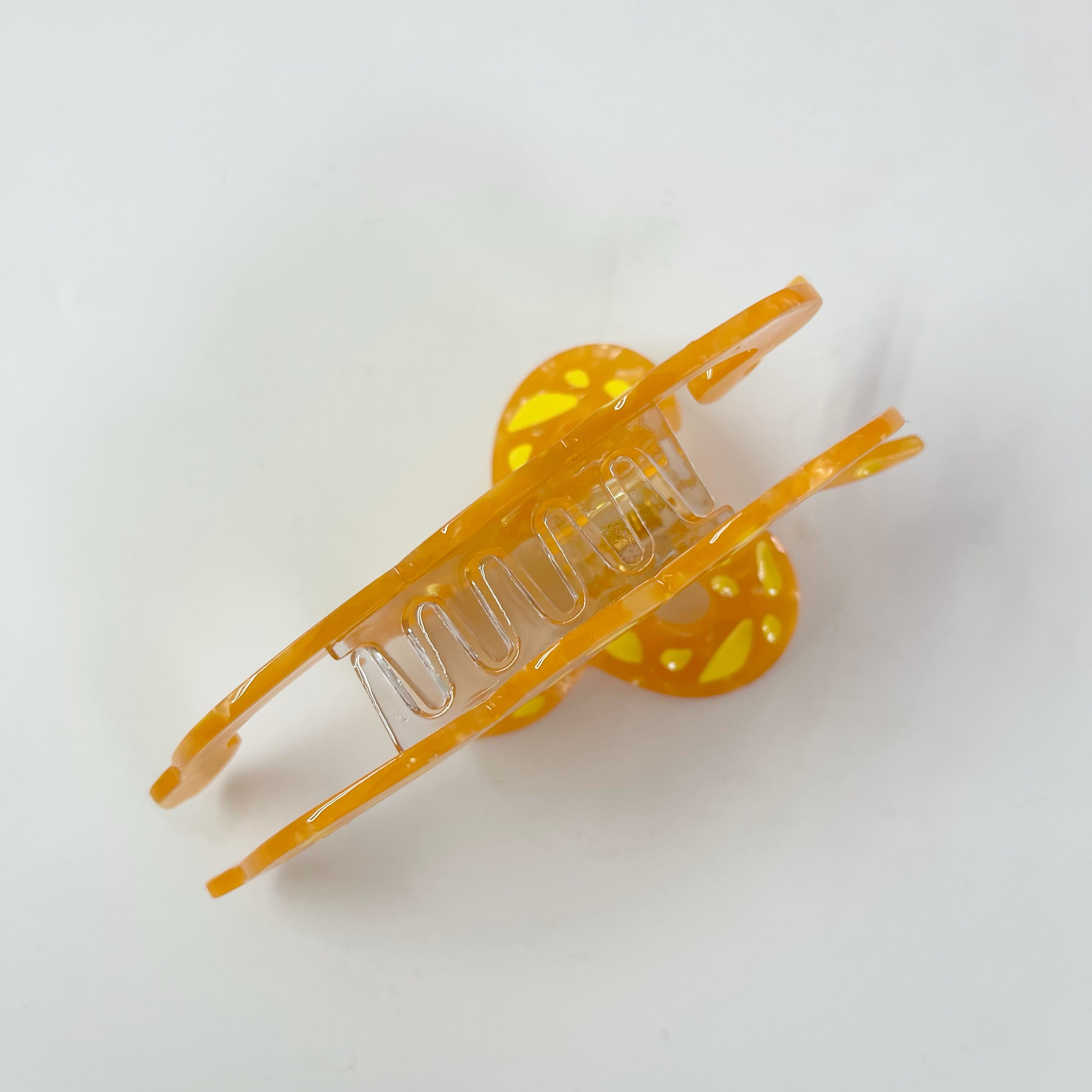 Gold Snake Hair Claw