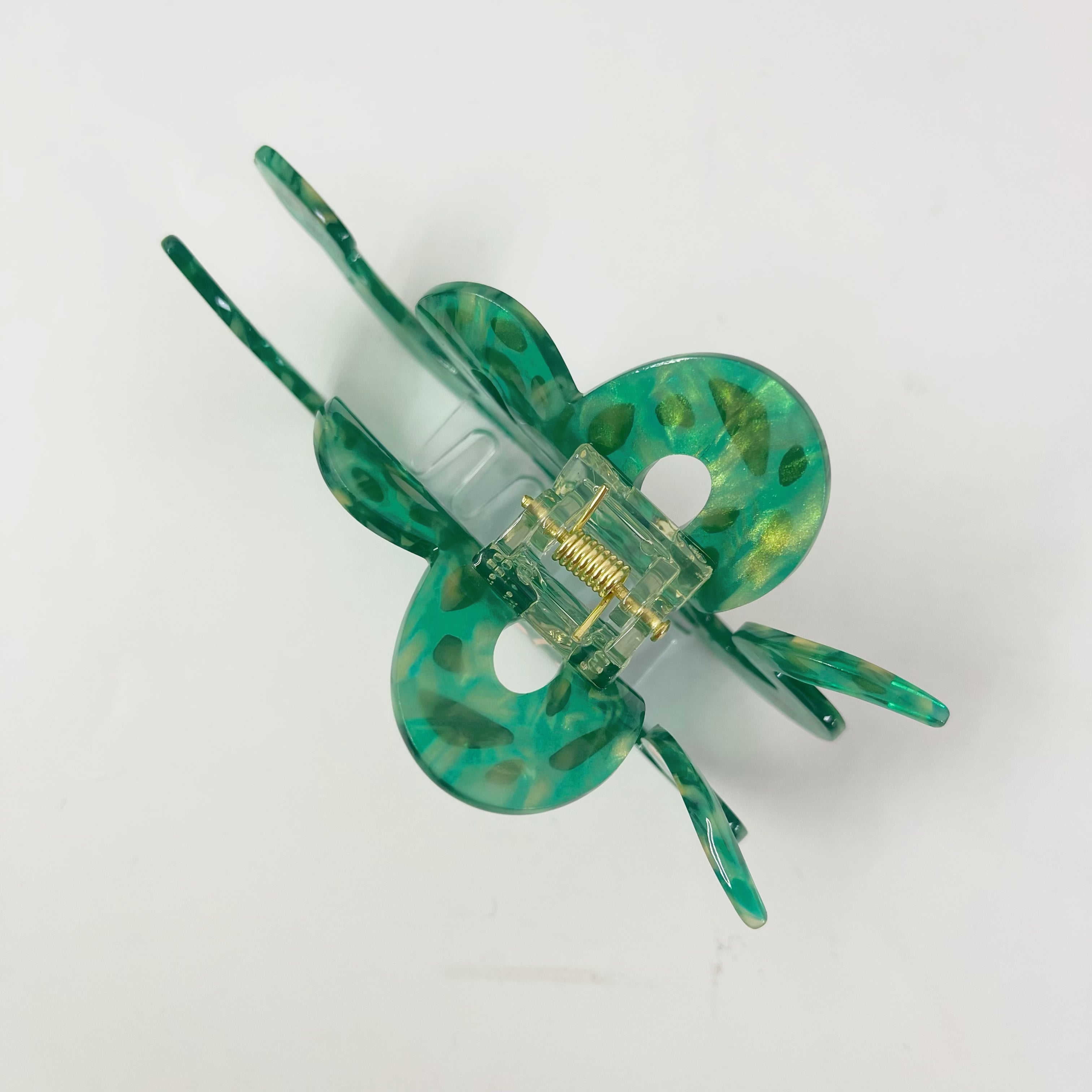 Green Snake Hair Claw