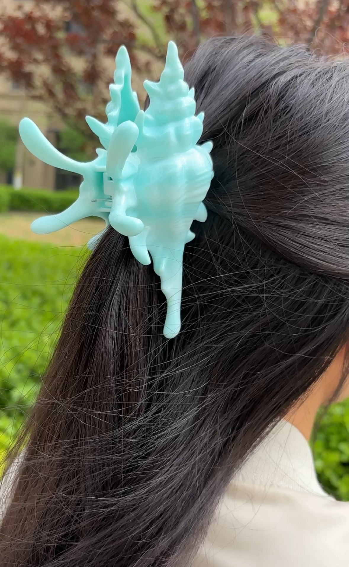 3D Printing Conch Claw in Sky