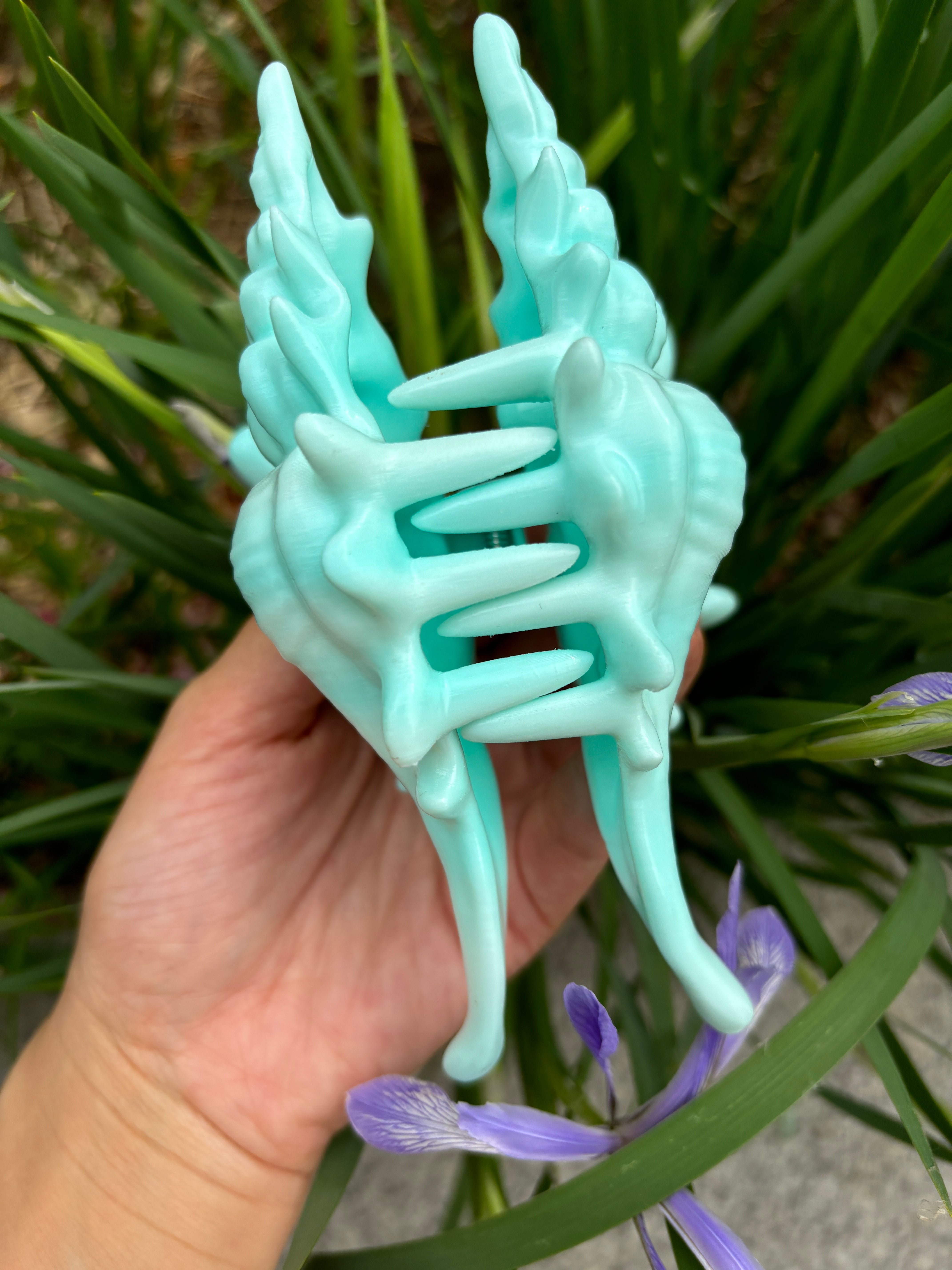 3D Printing Conch Claw in Sky