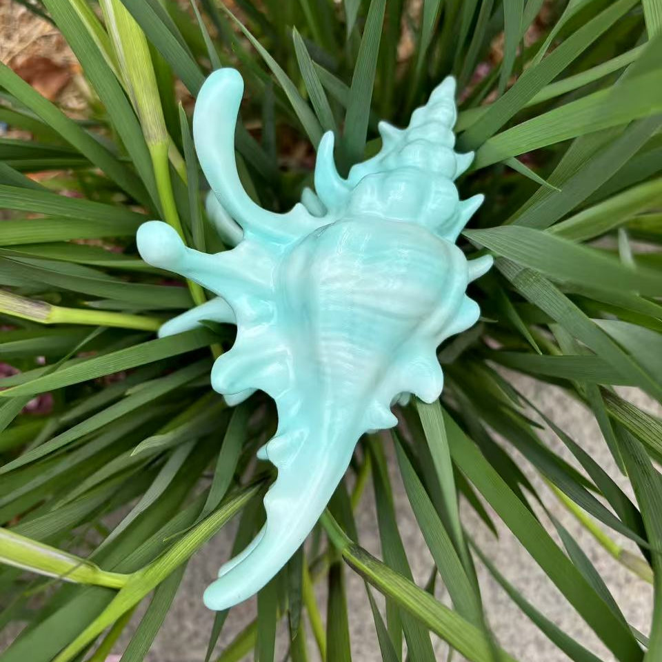 3D Printing Conch Claw in Sky