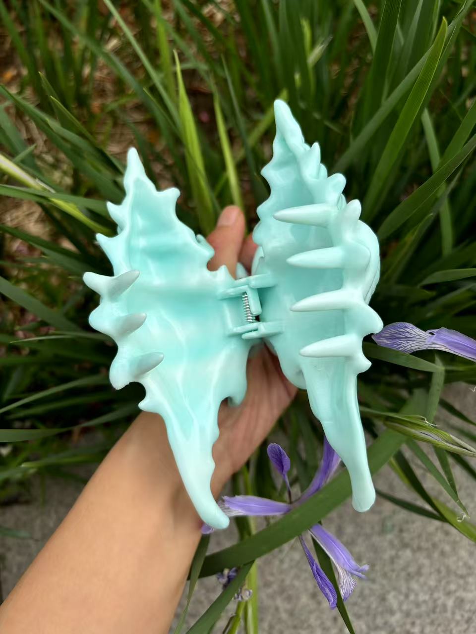 3D Printing Conch Claw in Sky