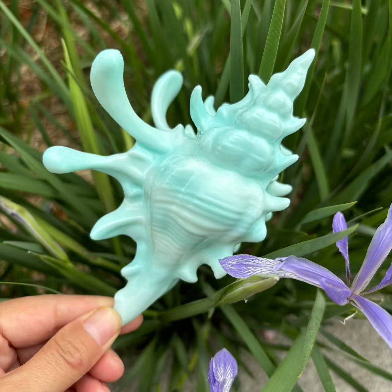 3D Printing Conch Claw in Sky