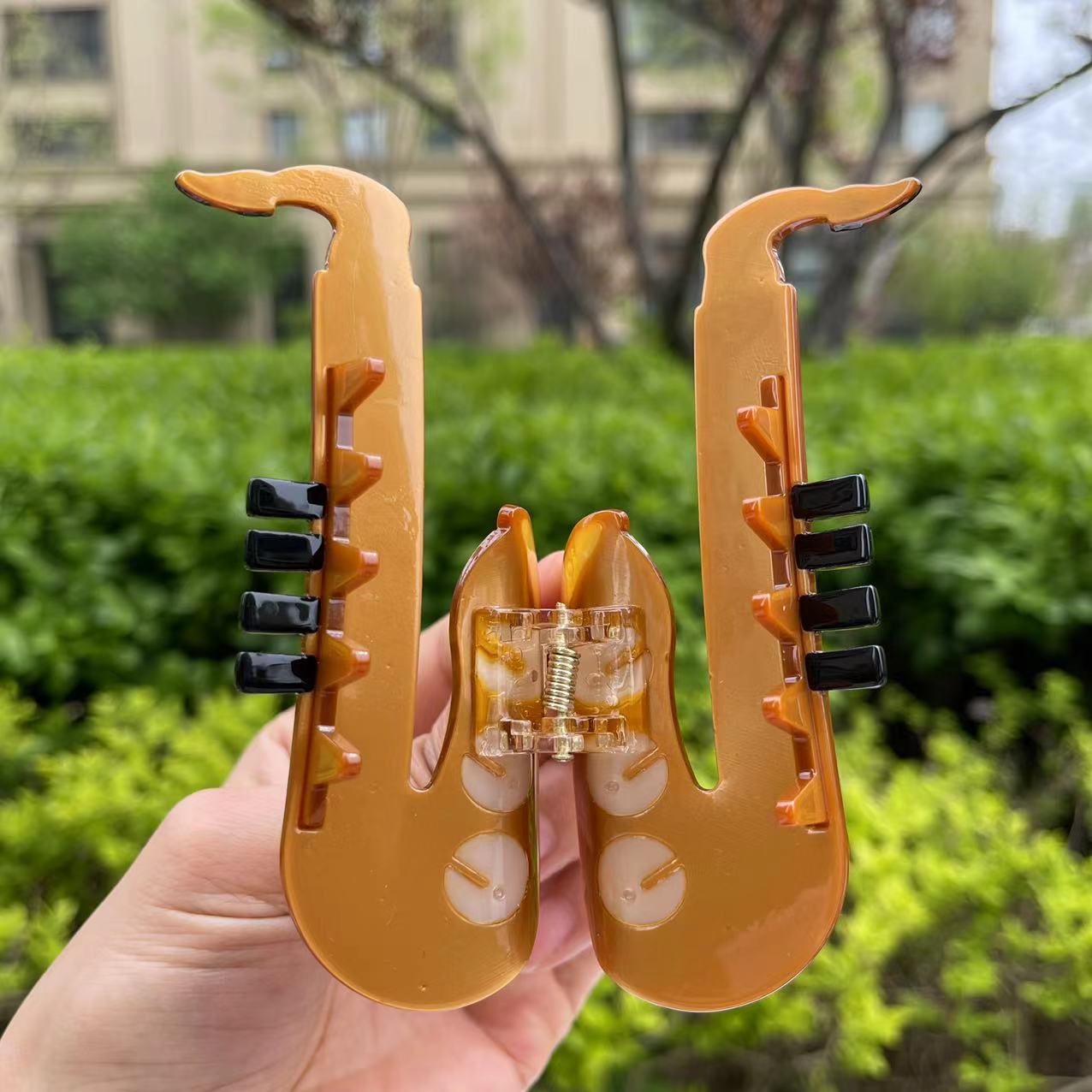 Golden Brown Saxophone