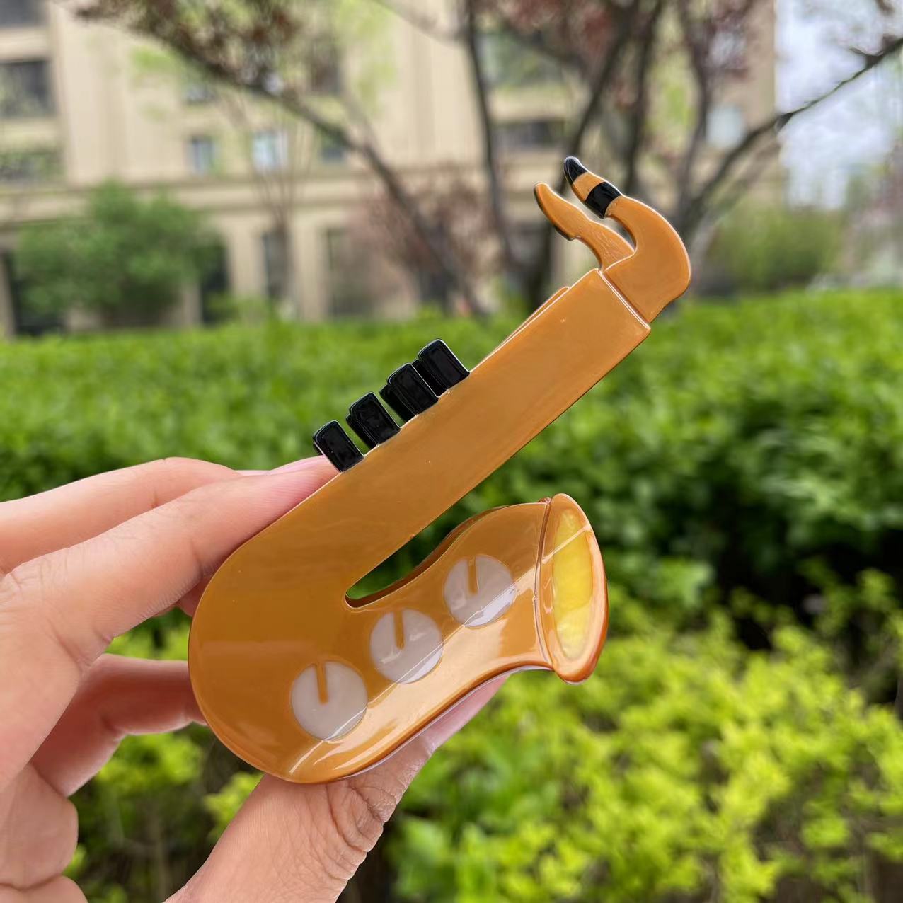 Golden Brown Saxophone