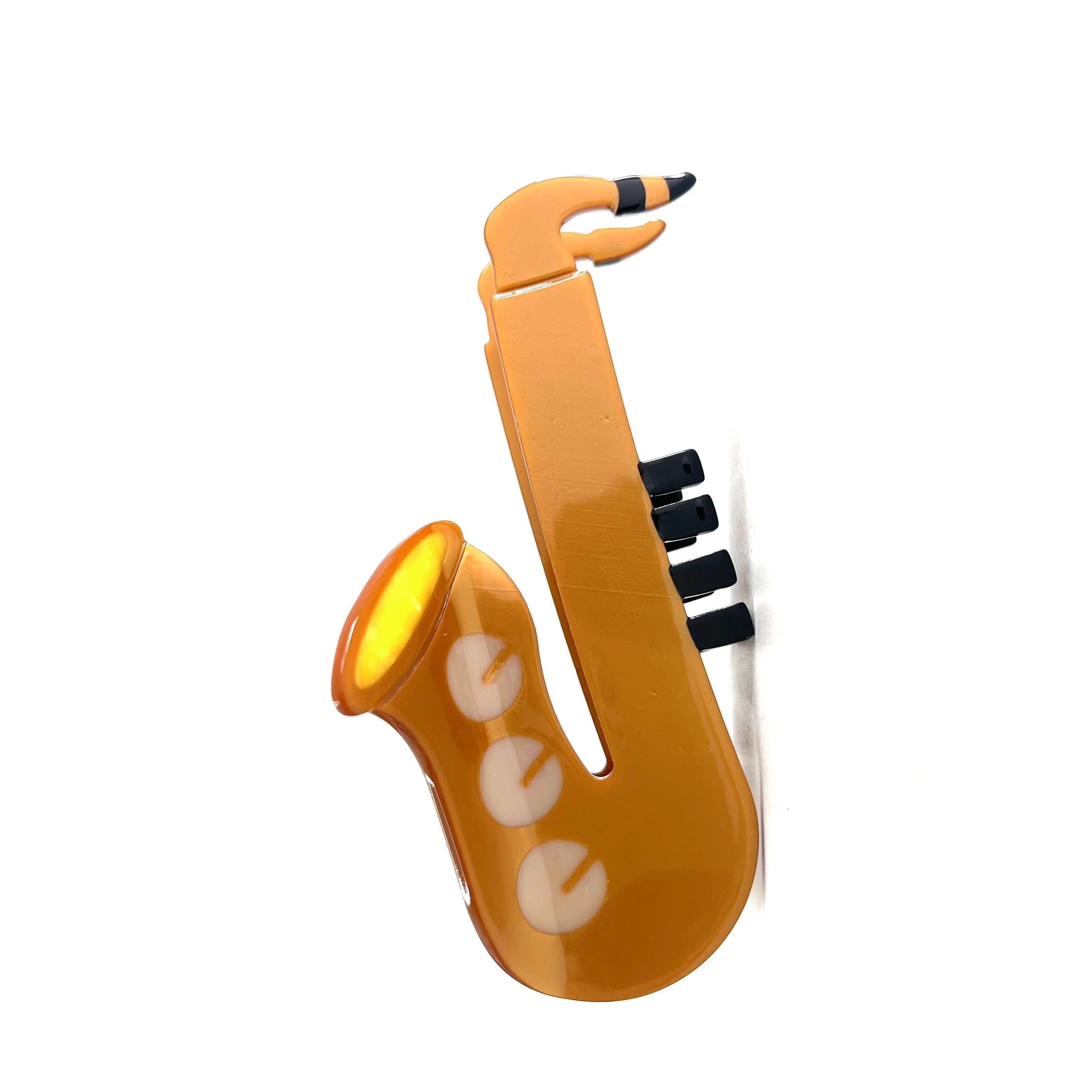 Golden Brown Saxophone