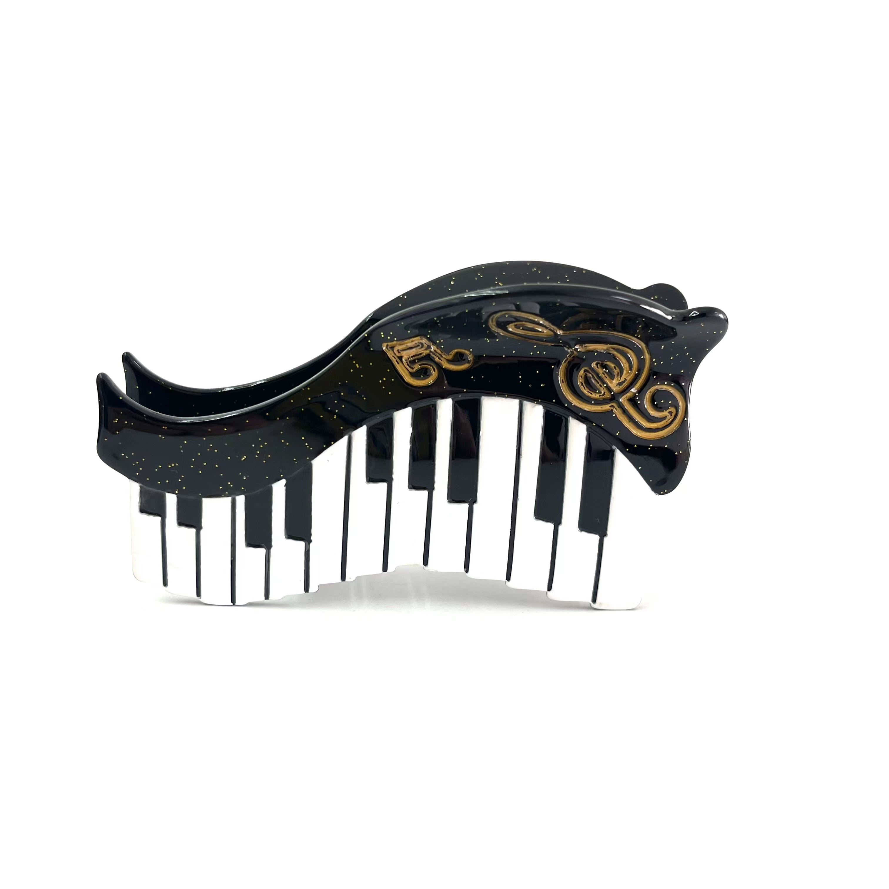 Piano hair claw