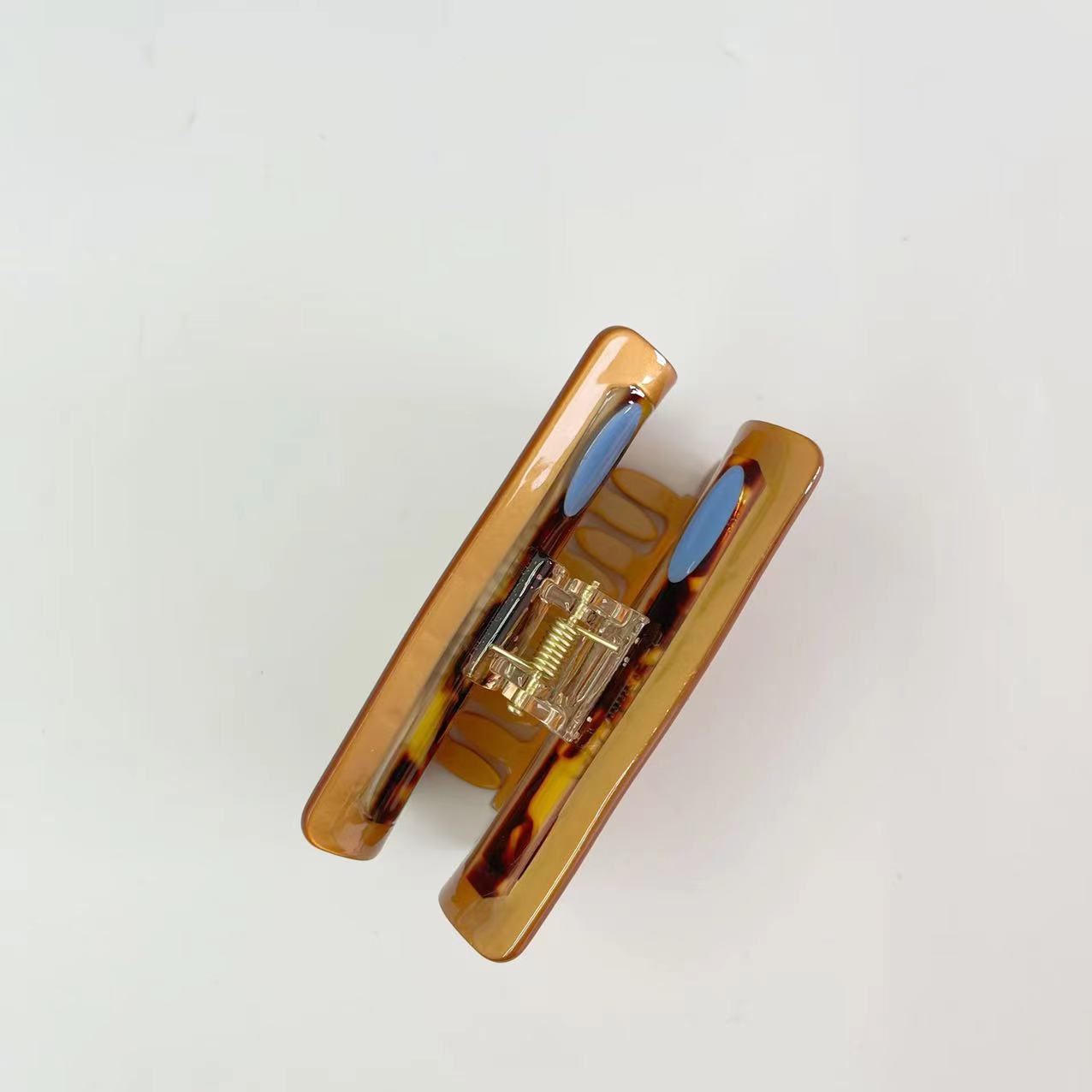 Nostalgic tape hair claw