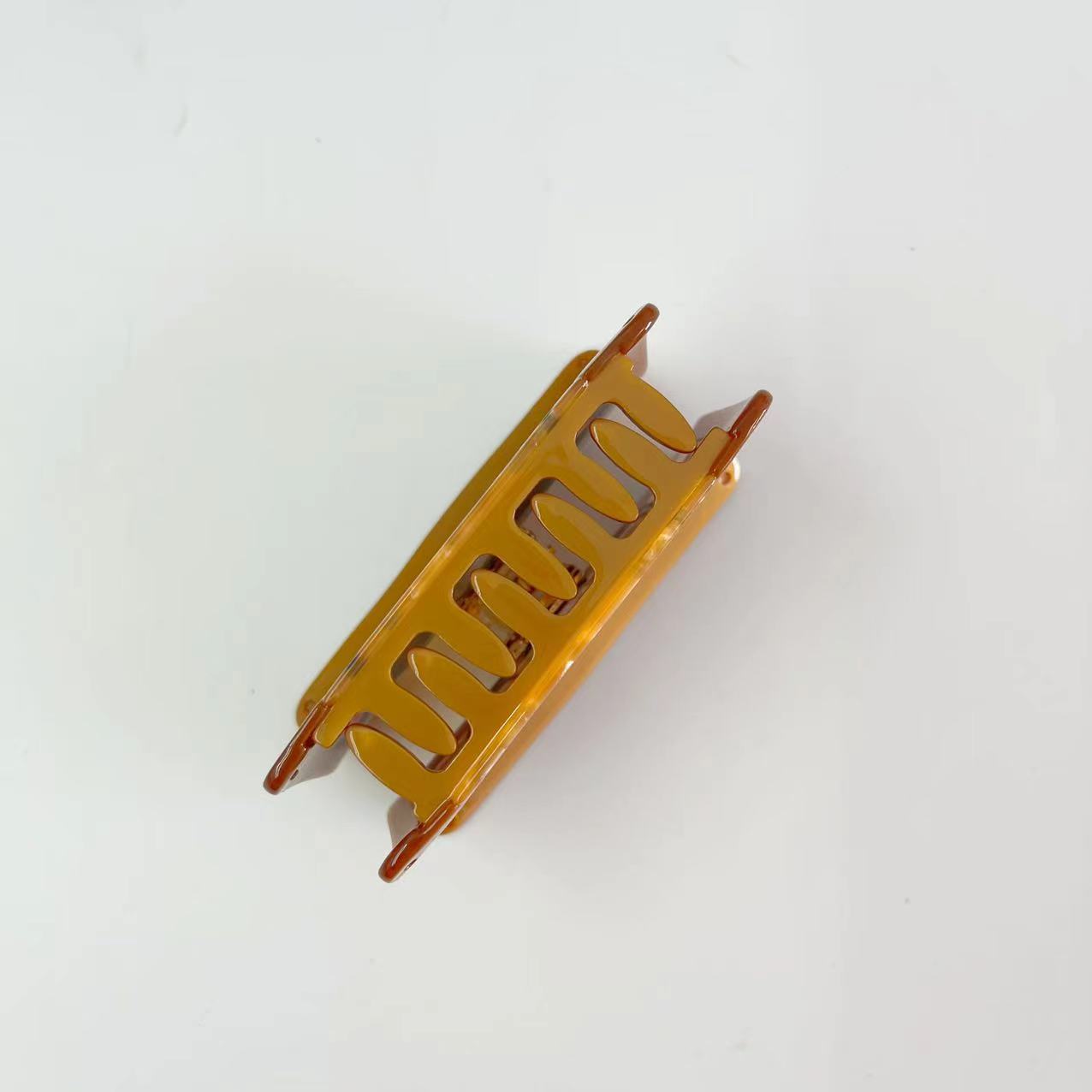 Nostalgic tape hair claw