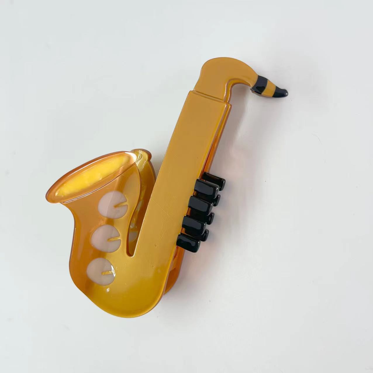 Golden Brown Saxophone