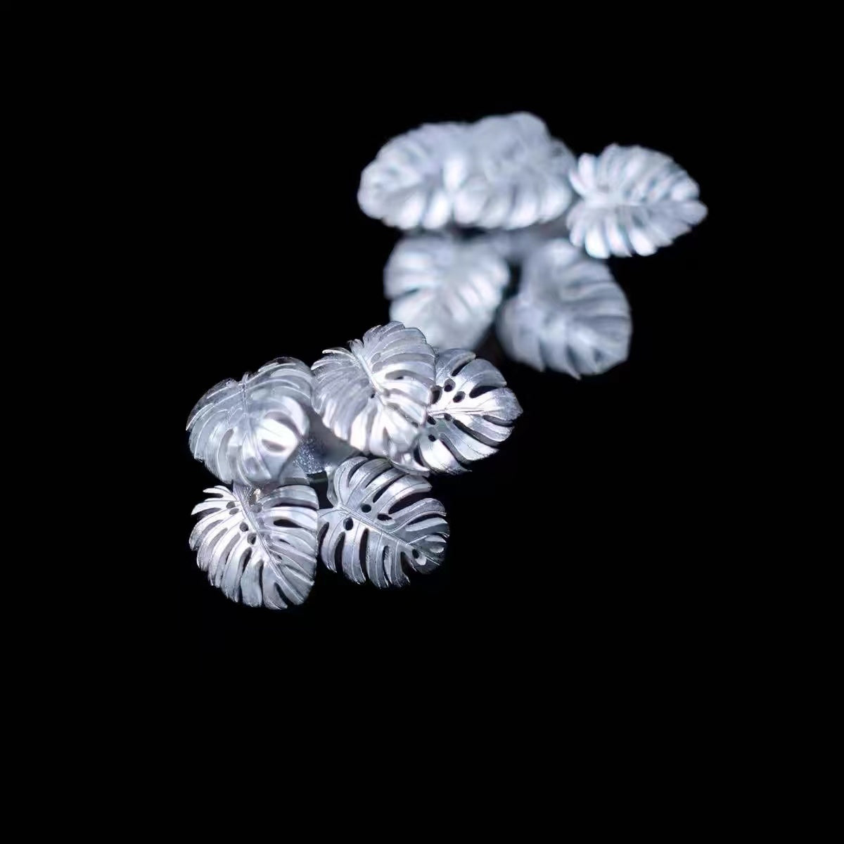 Monstera Deliciosa Earrings