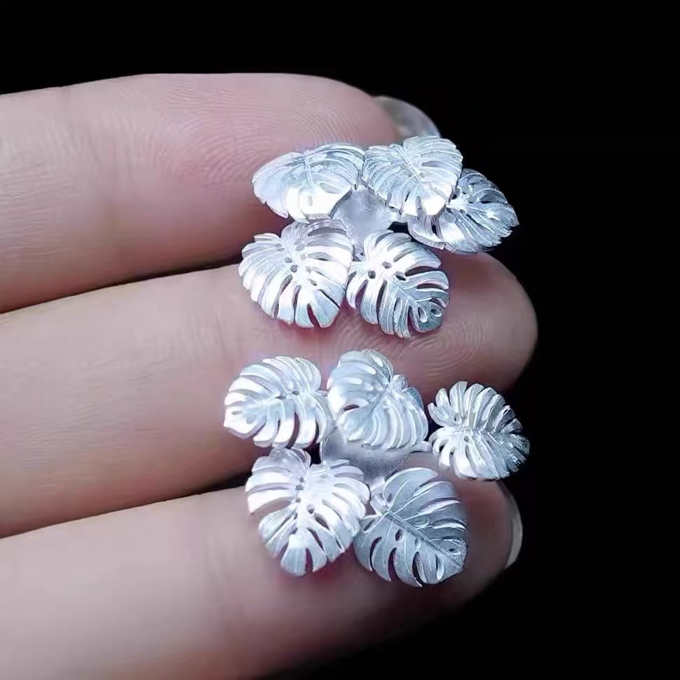 Monstera Deliciosa Earrings