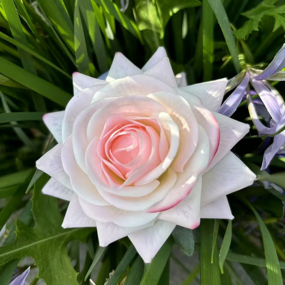 Rose Hair Claw in Light Pink