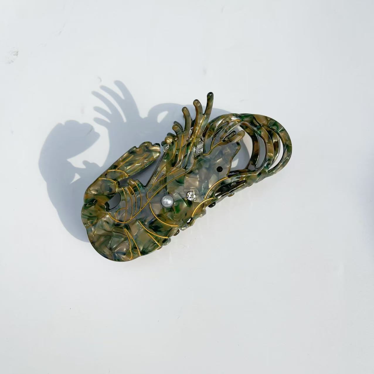 Shrimp Hair Claw within Dark