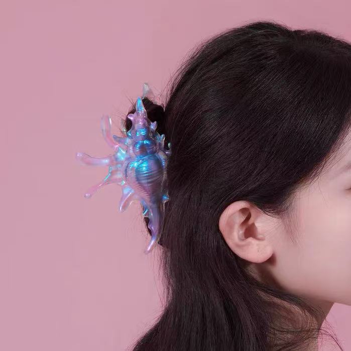 3D Printing Conch Claw in Pearl Shinning