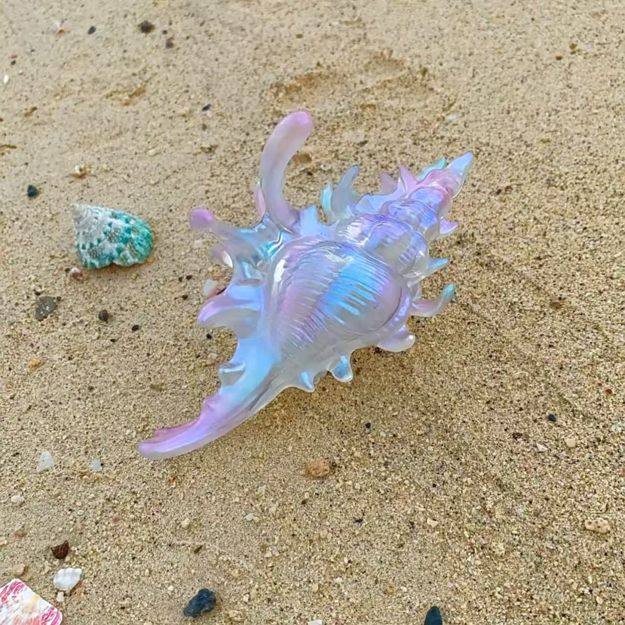 3D Printing Conch Claw in Pearl Shinning