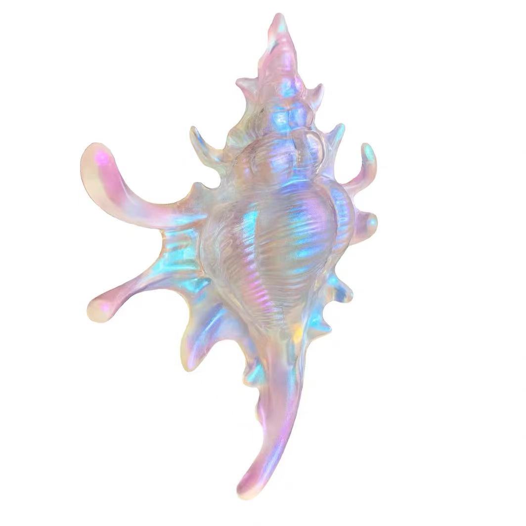 3D Printing Conch Claw in Pearl Shinning