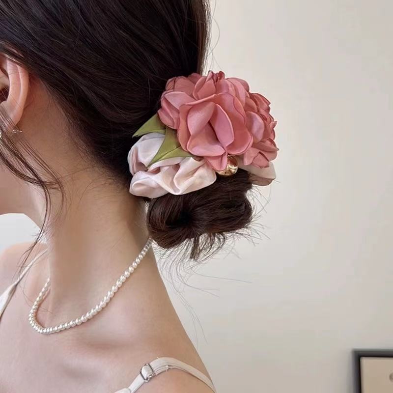 Camellia Scrunchie