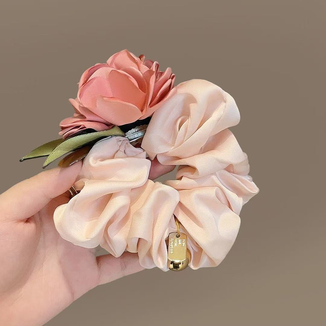Camellia Scrunchie